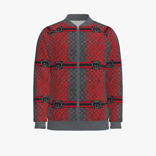 Guicci G'iore Men's Zipped Bomber Jacket