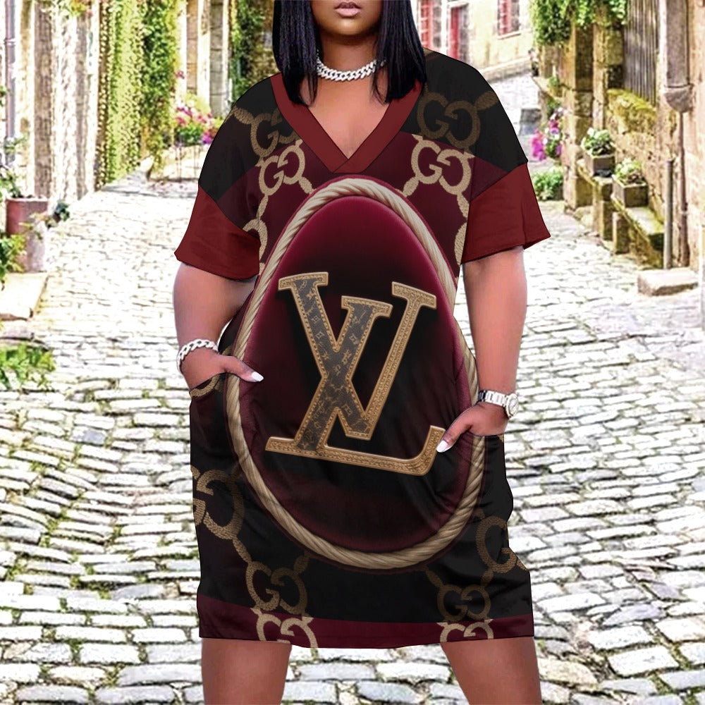 VL By CArti Loose pocket dress