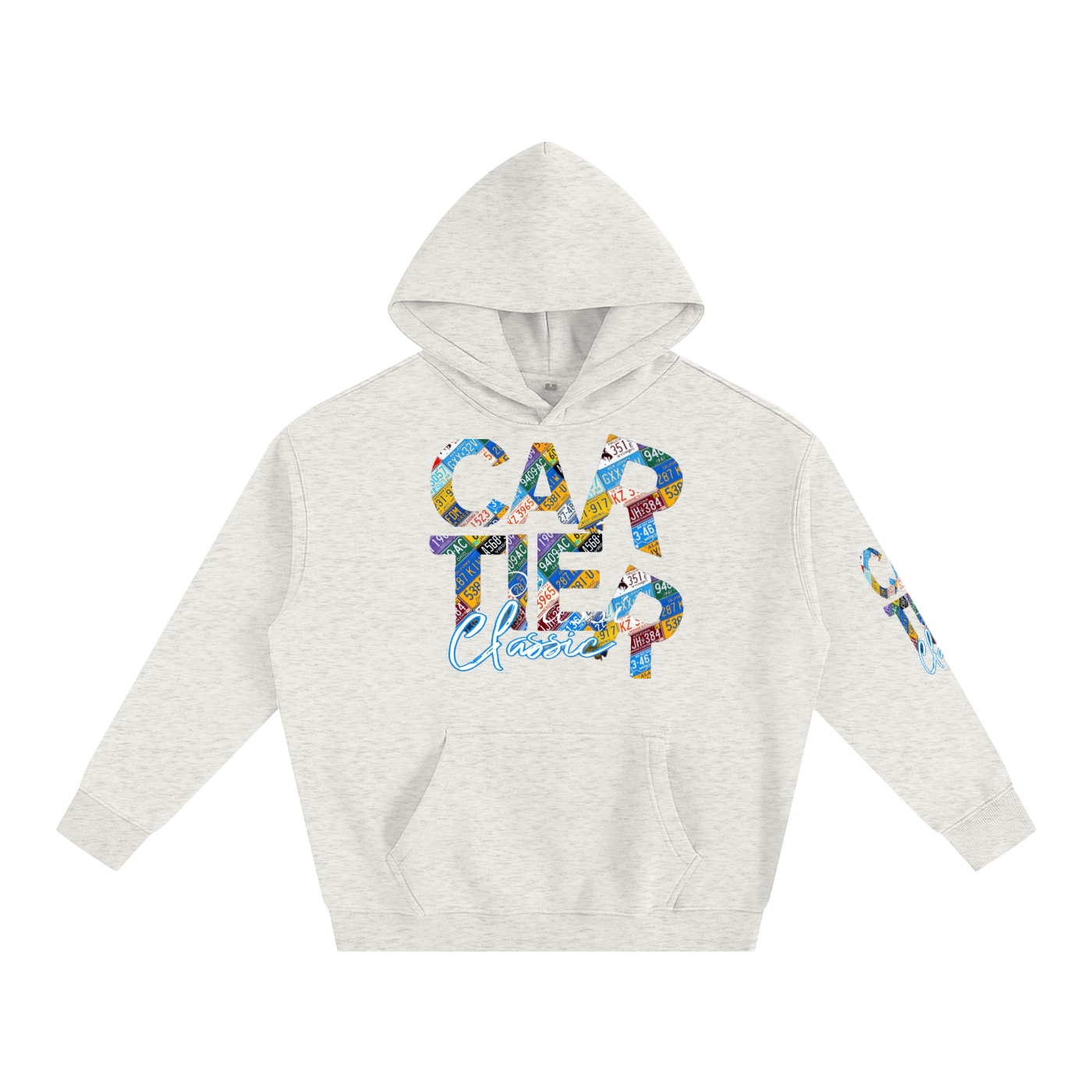 Carti Oversize Fleeced Hoodie