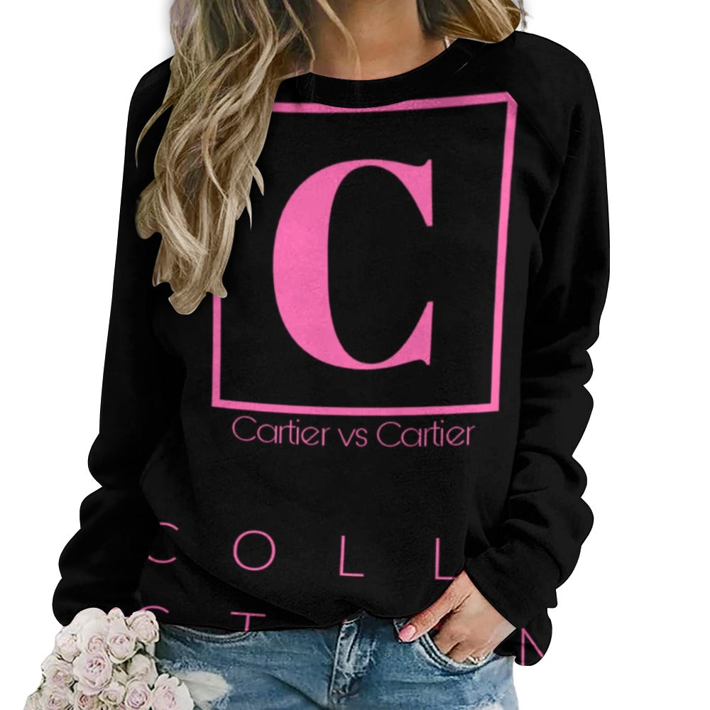 Carti Collet round neck sweater