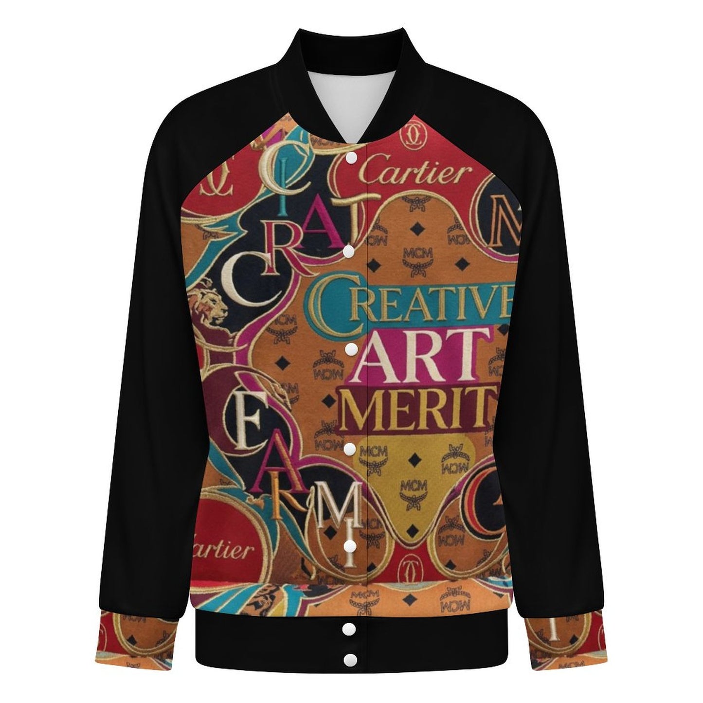CMCM Women's Baseball Jacket(