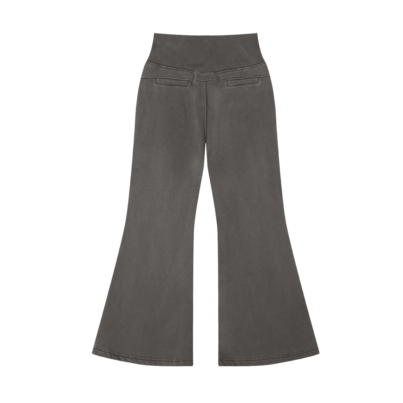 Carti Vintage Washed Flared Fleece Pants