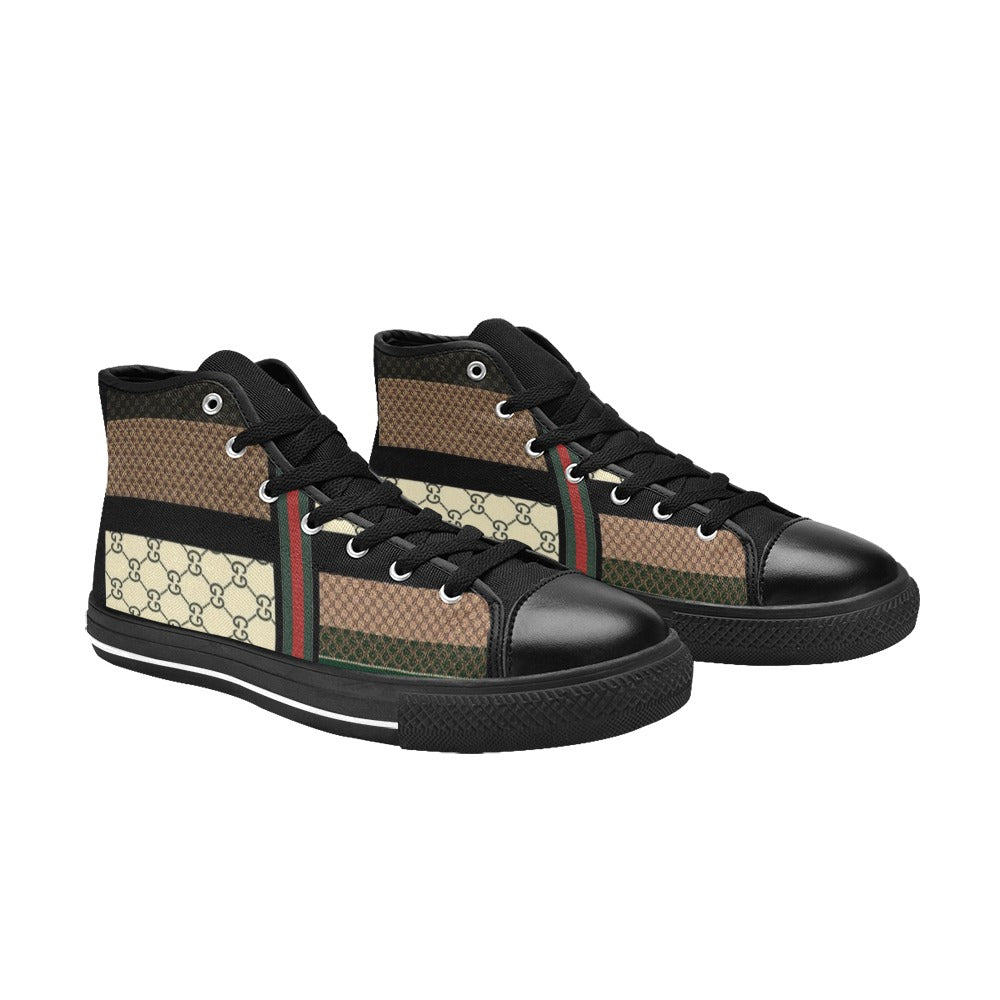 G'iore High Top Canvas Men's Shoes