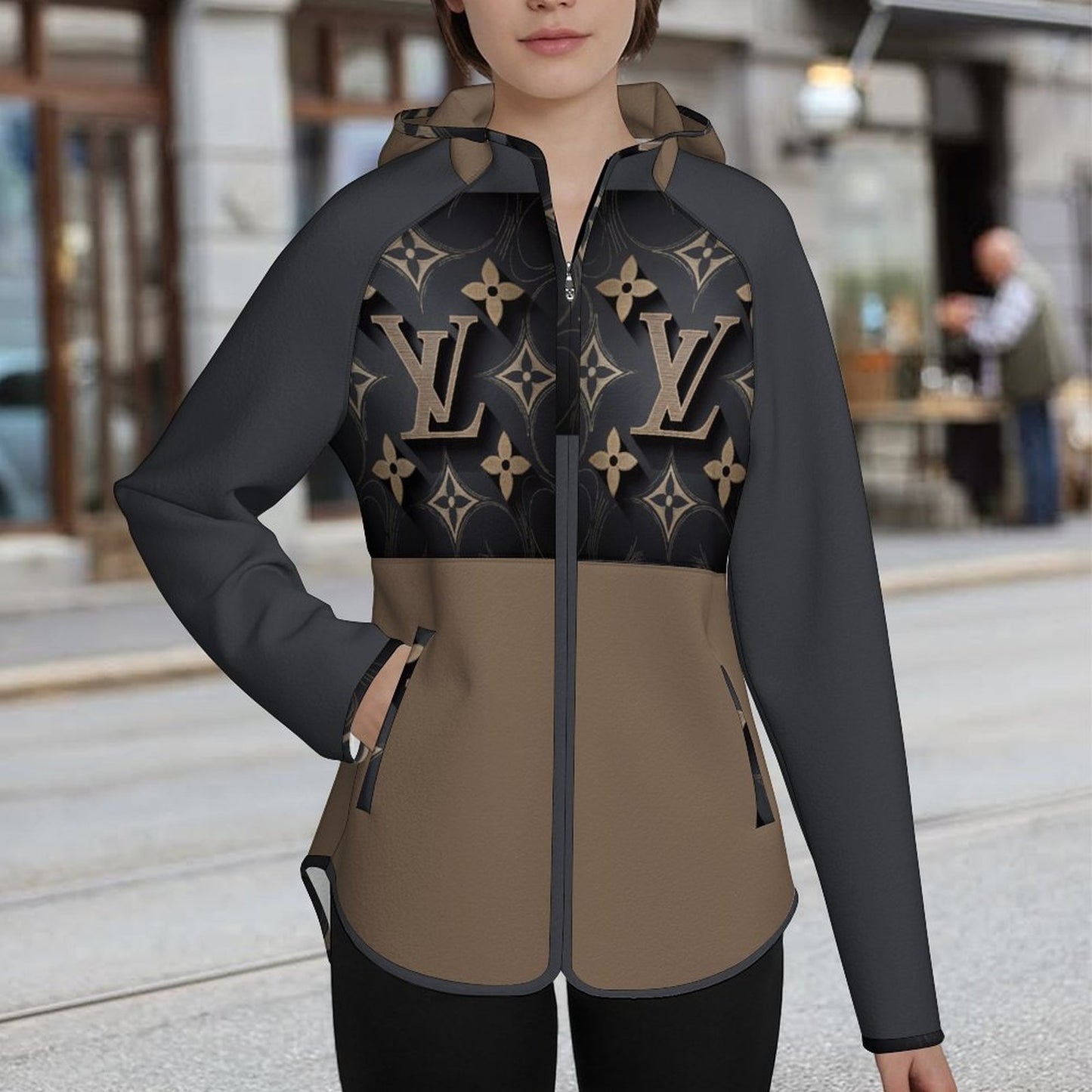 LV Slim-Fit Jacket by Carti