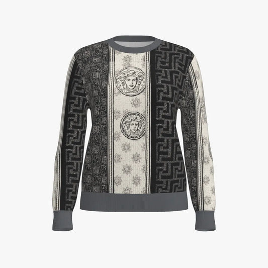 V'sace Women's Round Neck Pullover