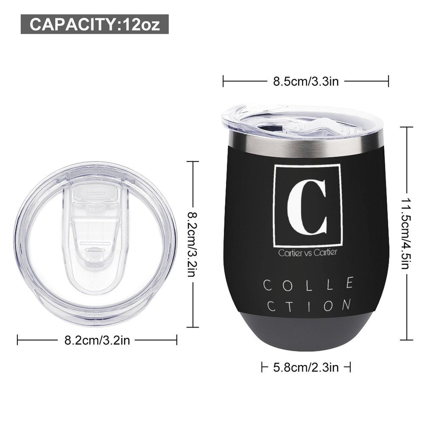 Wine Tumbler with Lid