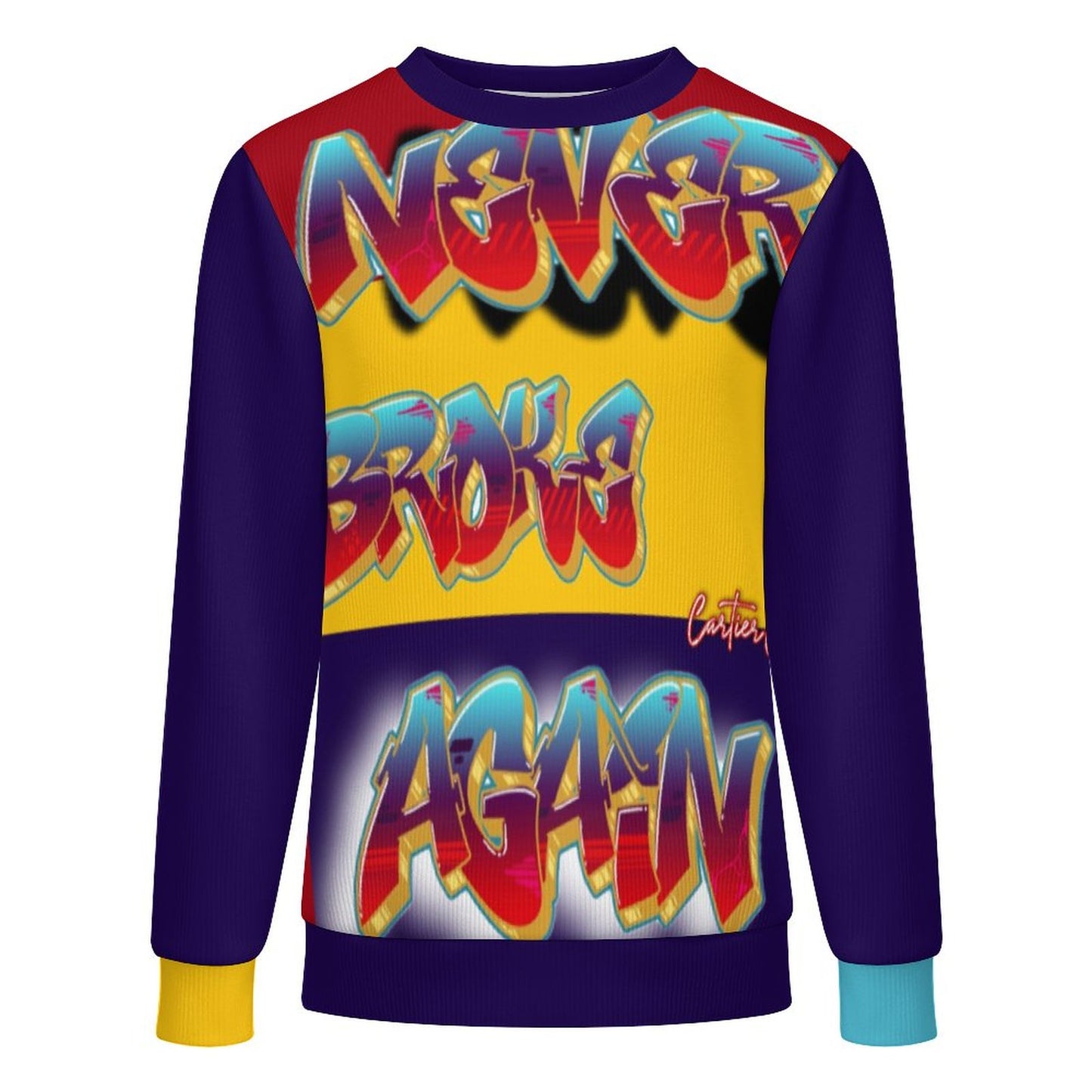 Never Broke Children's Pullover Sweater