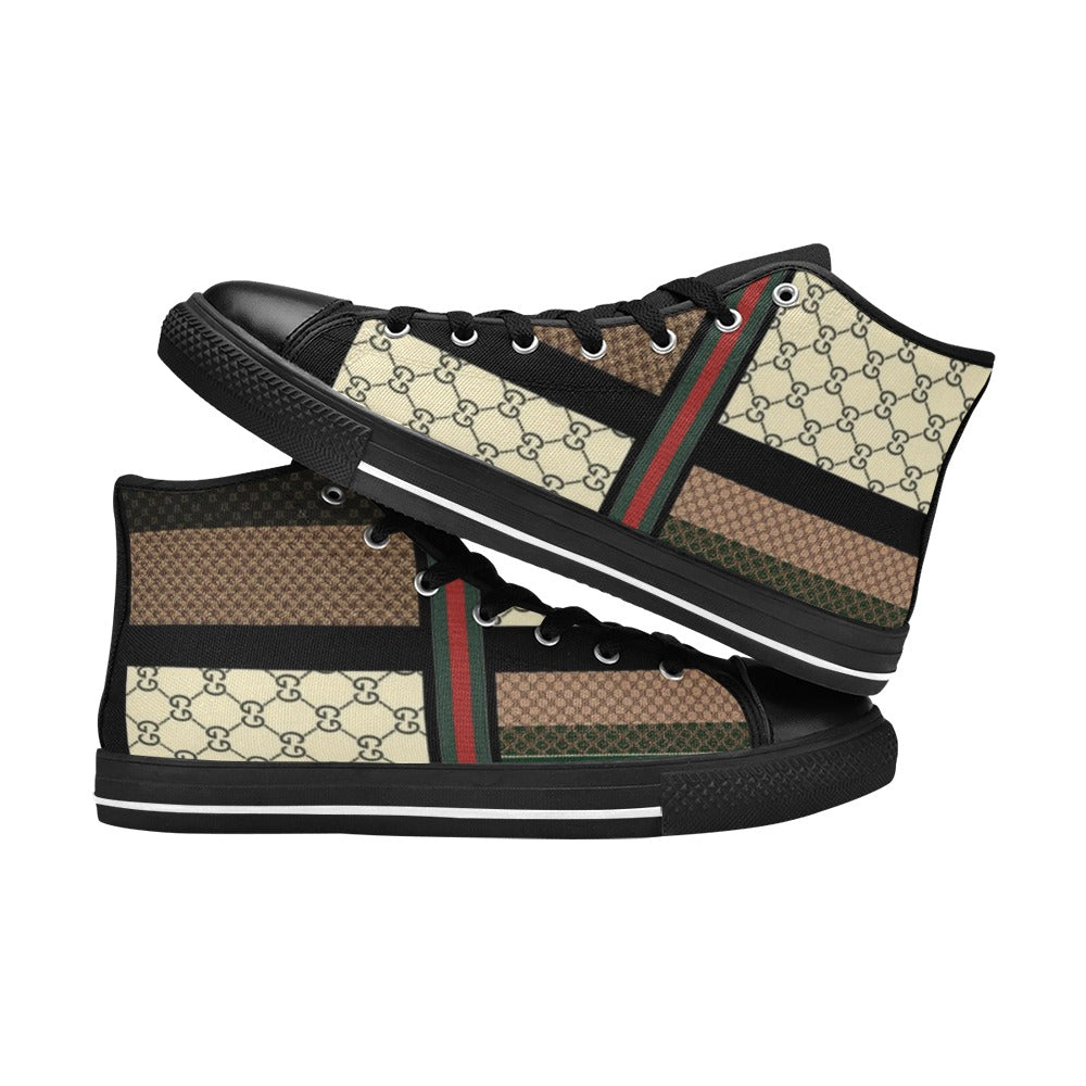 G'iore High Top Canvas Men's Shoes