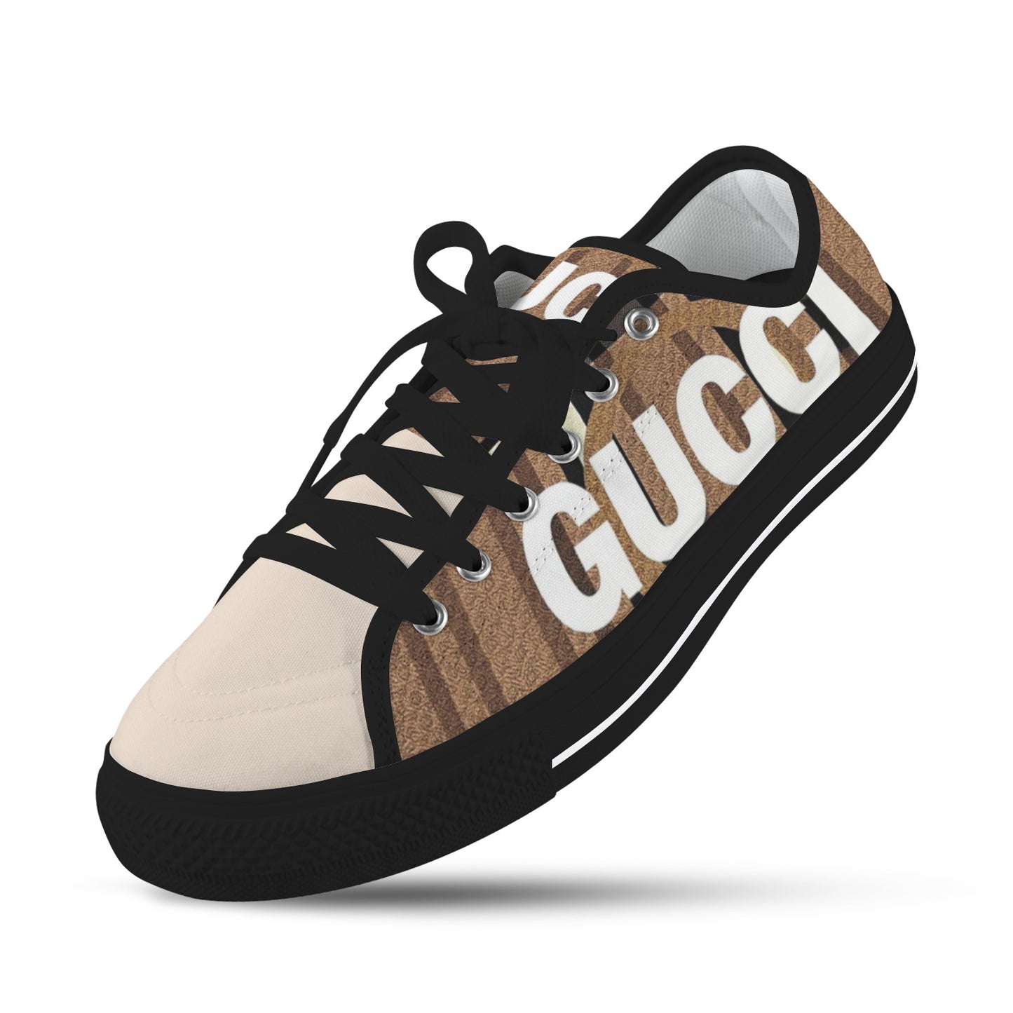 Gucci Seattle Low Top Men's Shoes by Cartier