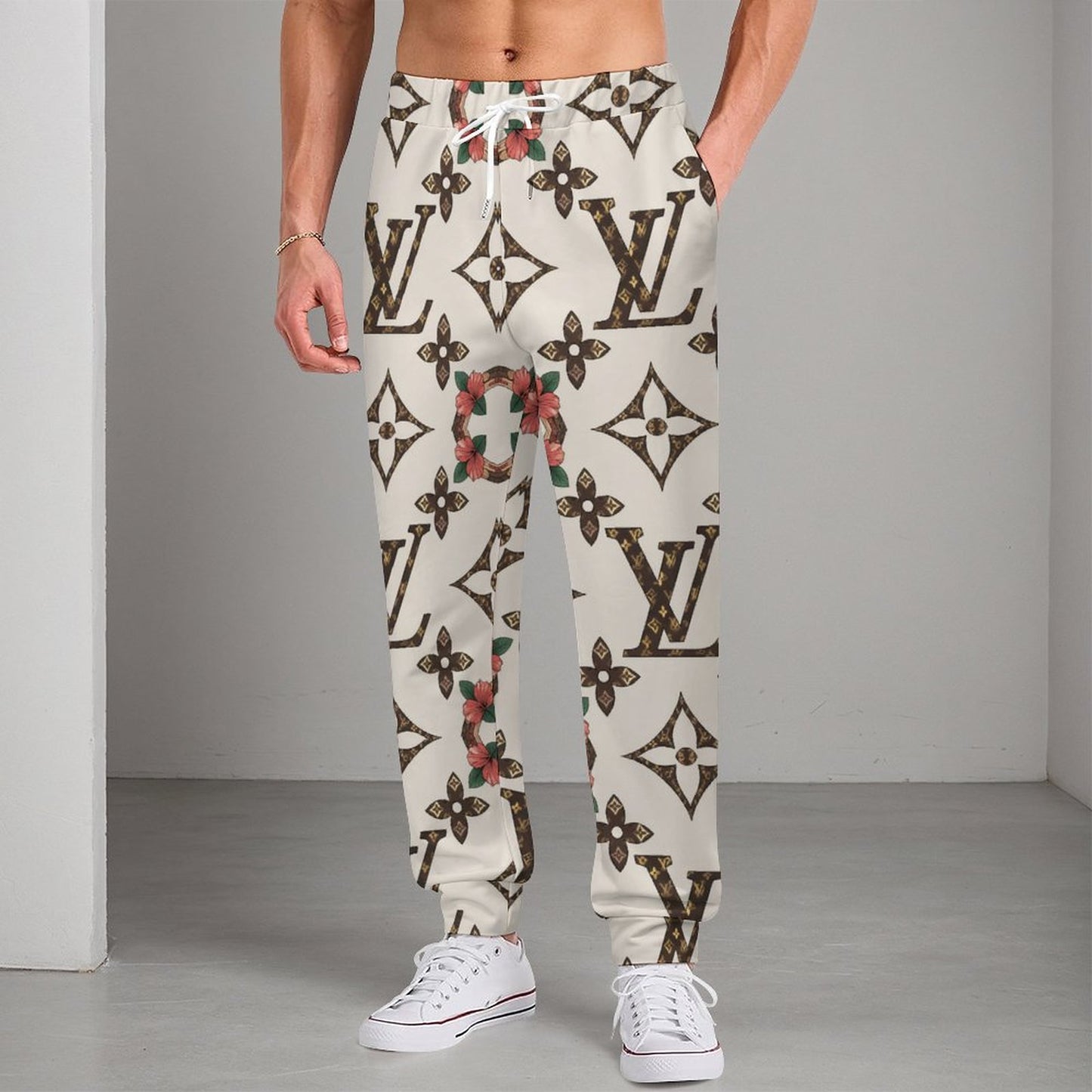 VL Men's Joggers(All-Over Printing)