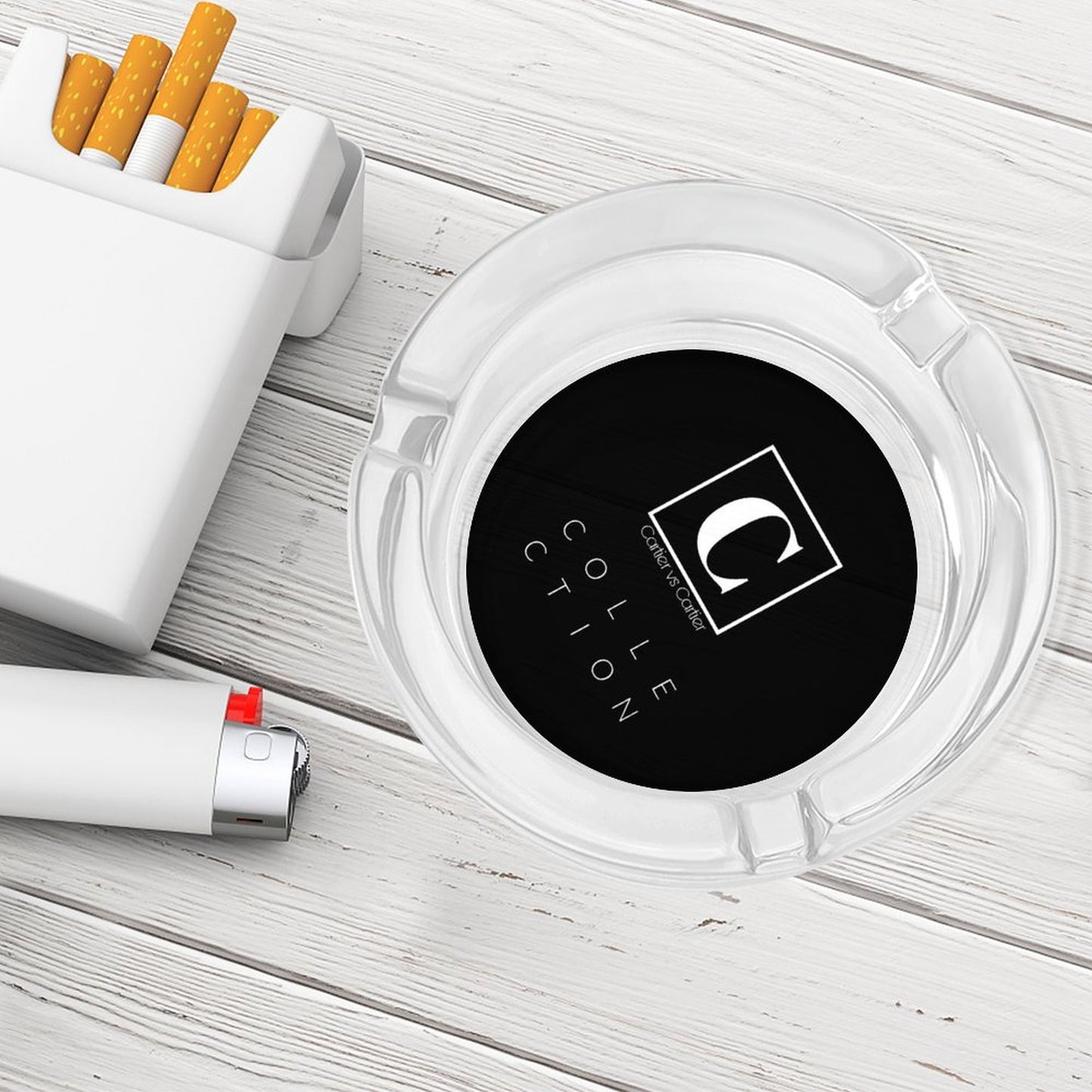 Glass Ashtray
