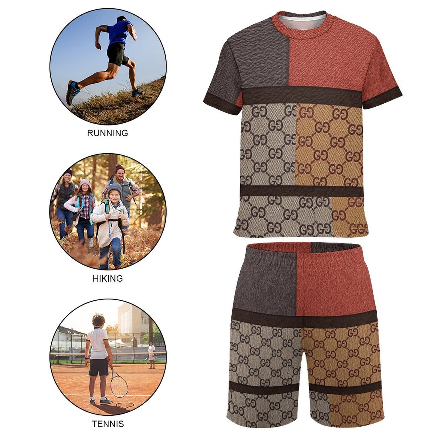 T-shirt Shorts Set