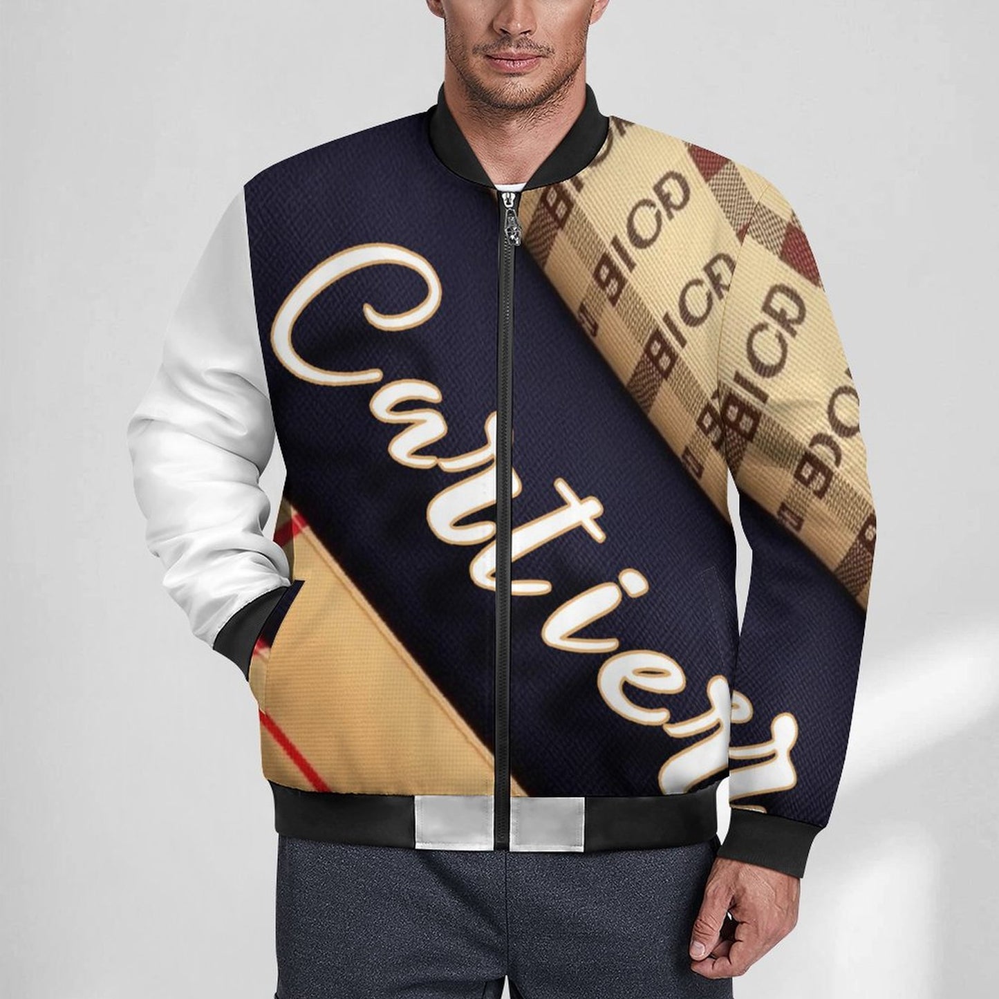 Cartier Zipper Bomber Jacket
