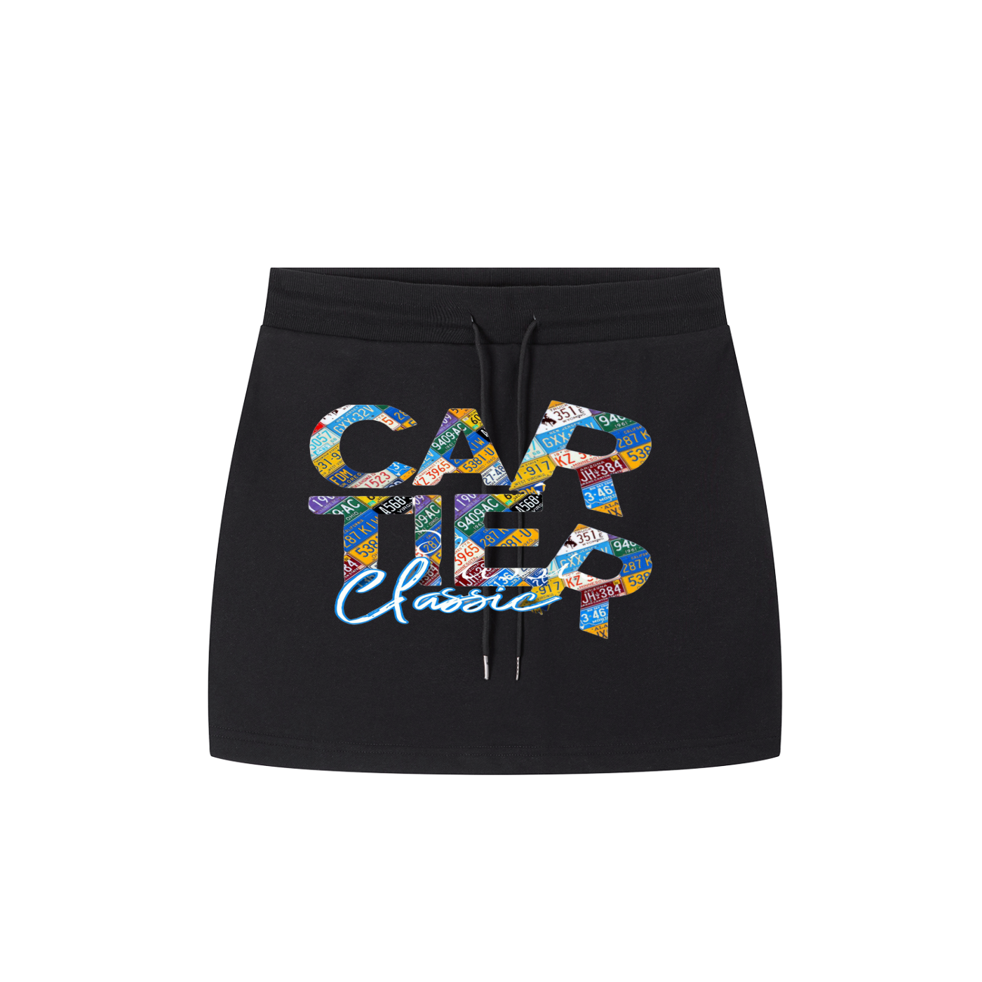 Carti Essential Drawstring Skirt