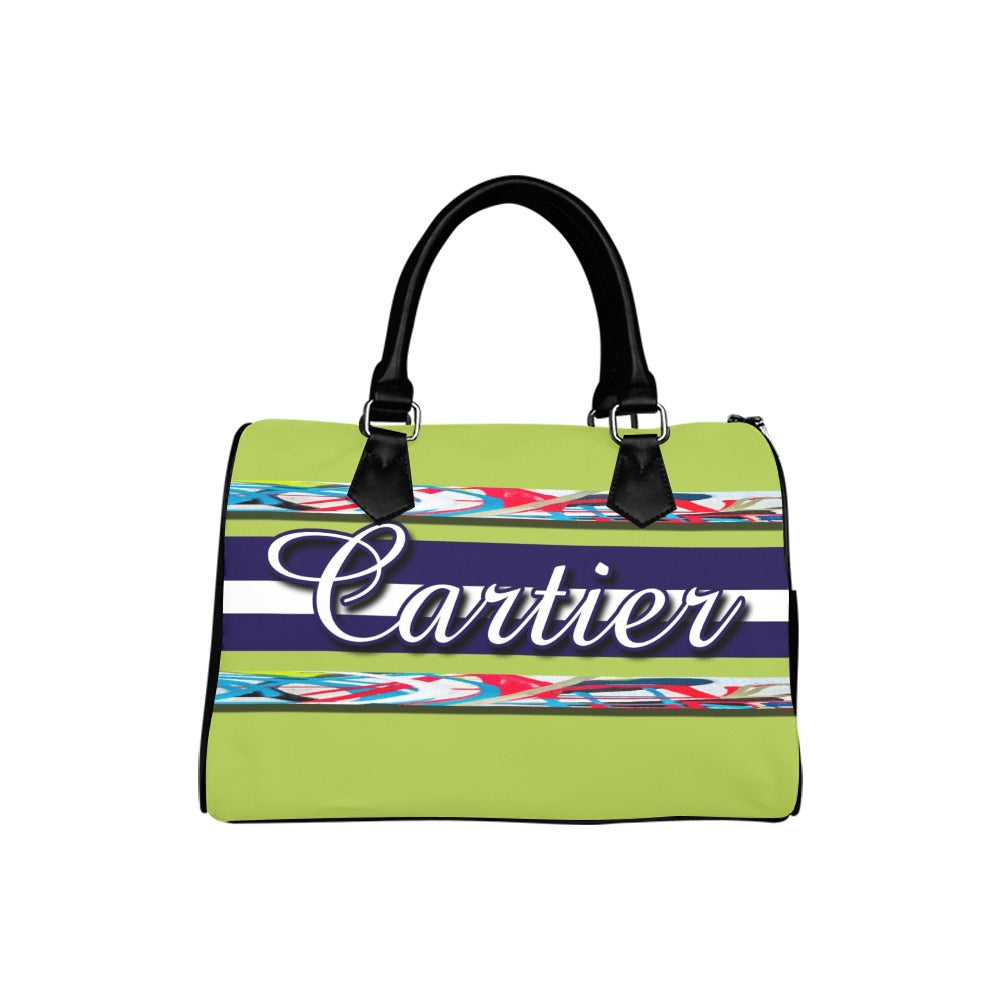 Carti Classic Barrel Type Handbag