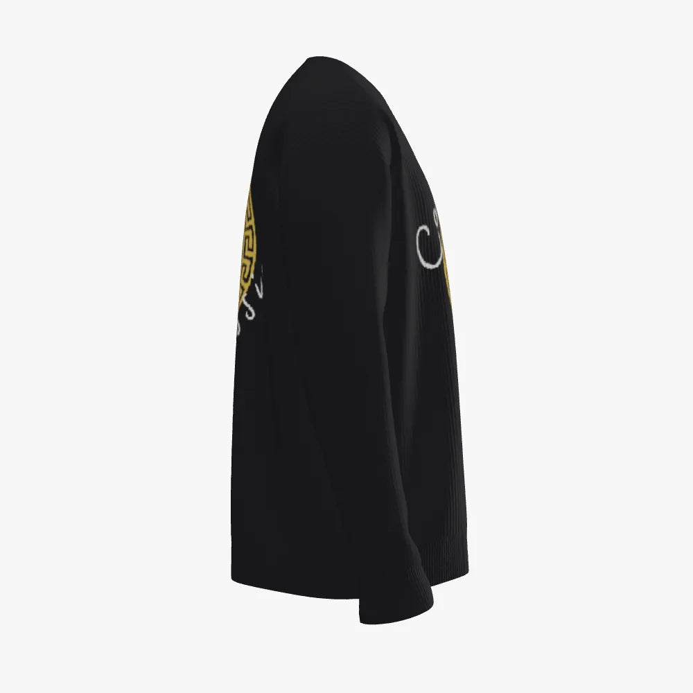 CArtier Classic Men's Oversized Crew Neck Pullover