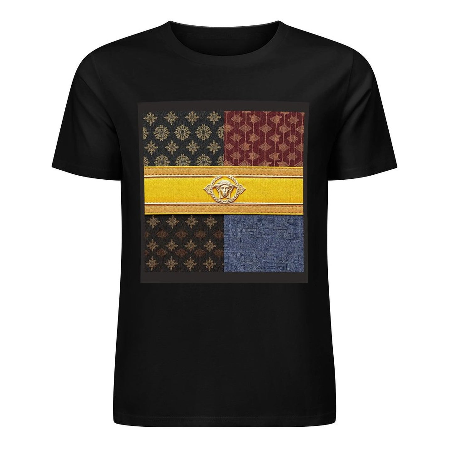 Cartier VersusCotton Men's Short Sleeve T-shirt