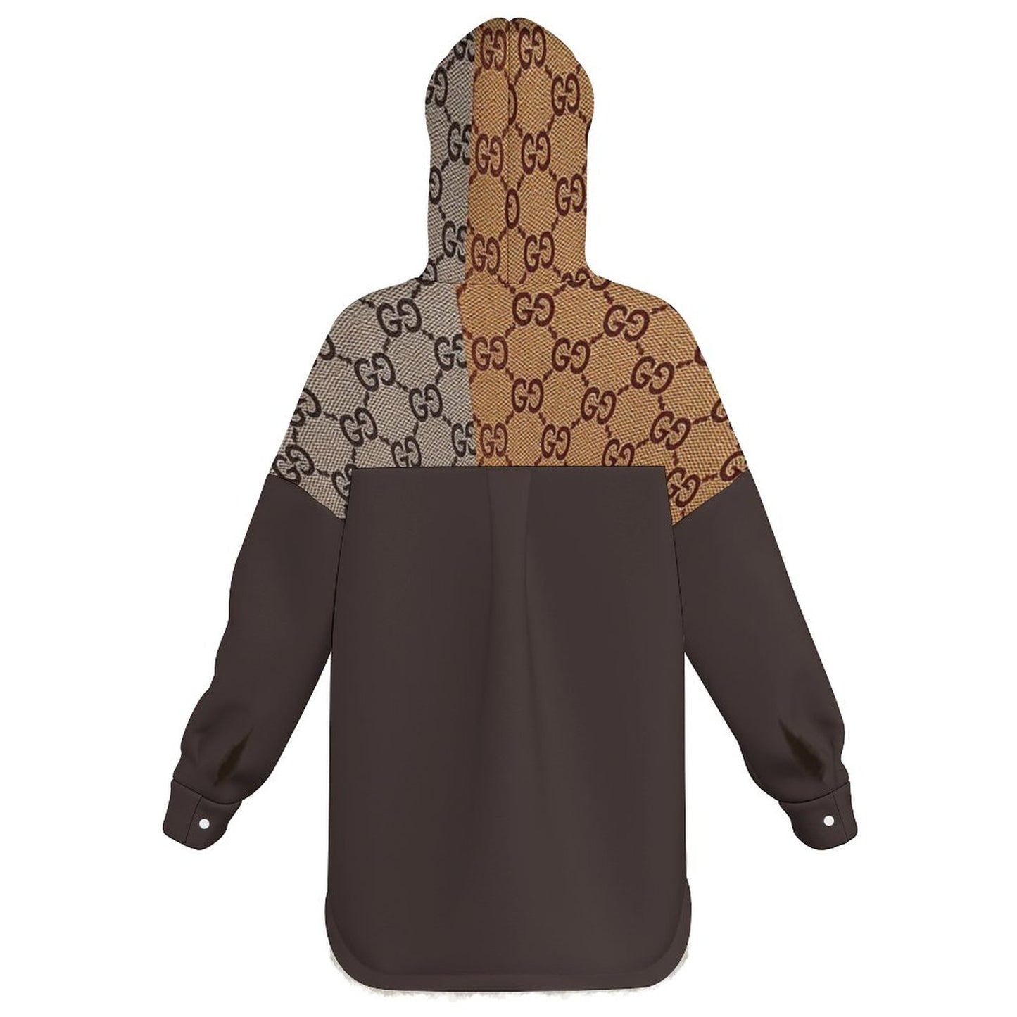 Double-Layer Hooded Top(All-Over Printing)