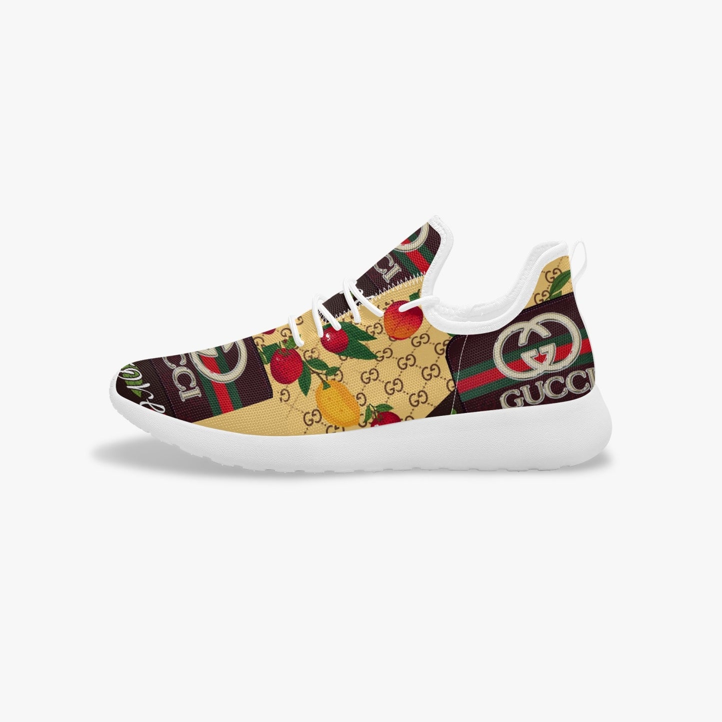414 G'iore Classic Mesh Knit Sneakers