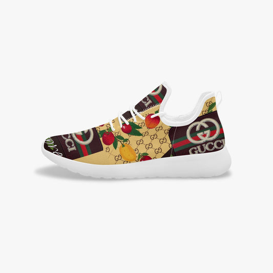 414 G'iore Classic Mesh Knit Sneakers