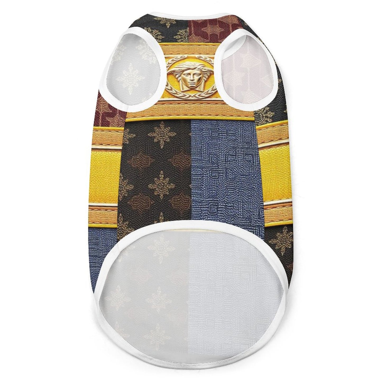 Custom Dog Vests- Pet Tank Tops (All-Over Printing)