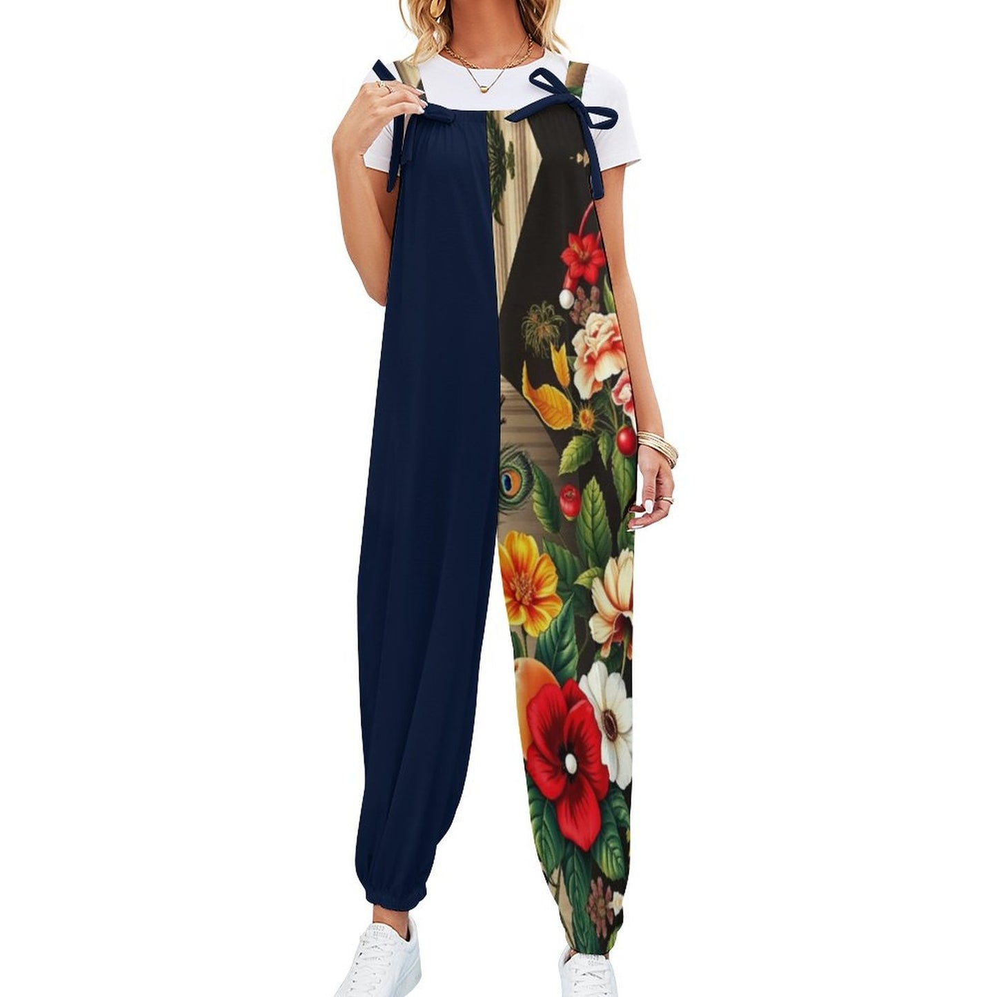 Cartier Peas Spaghetti Strap Jumpsuit