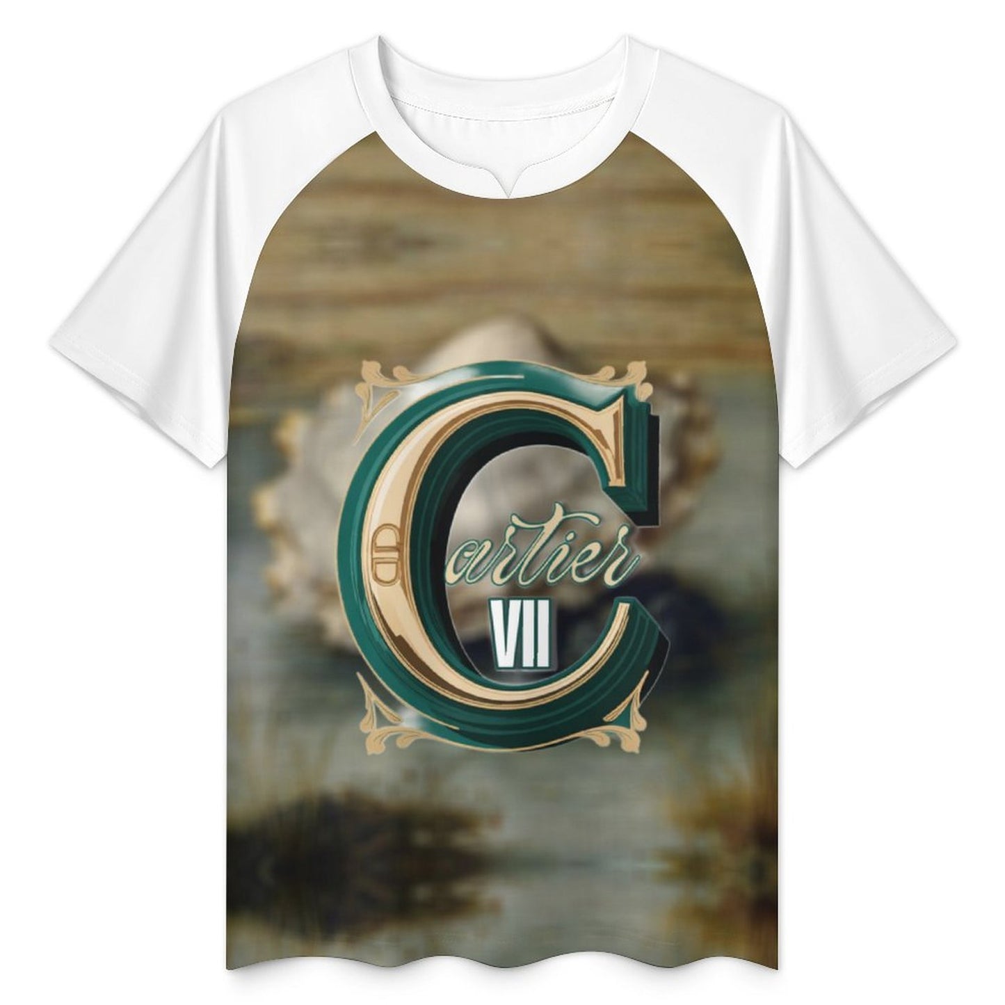 180gsm Men's Ice Silk Quick Dry Top(All-Over Printing)