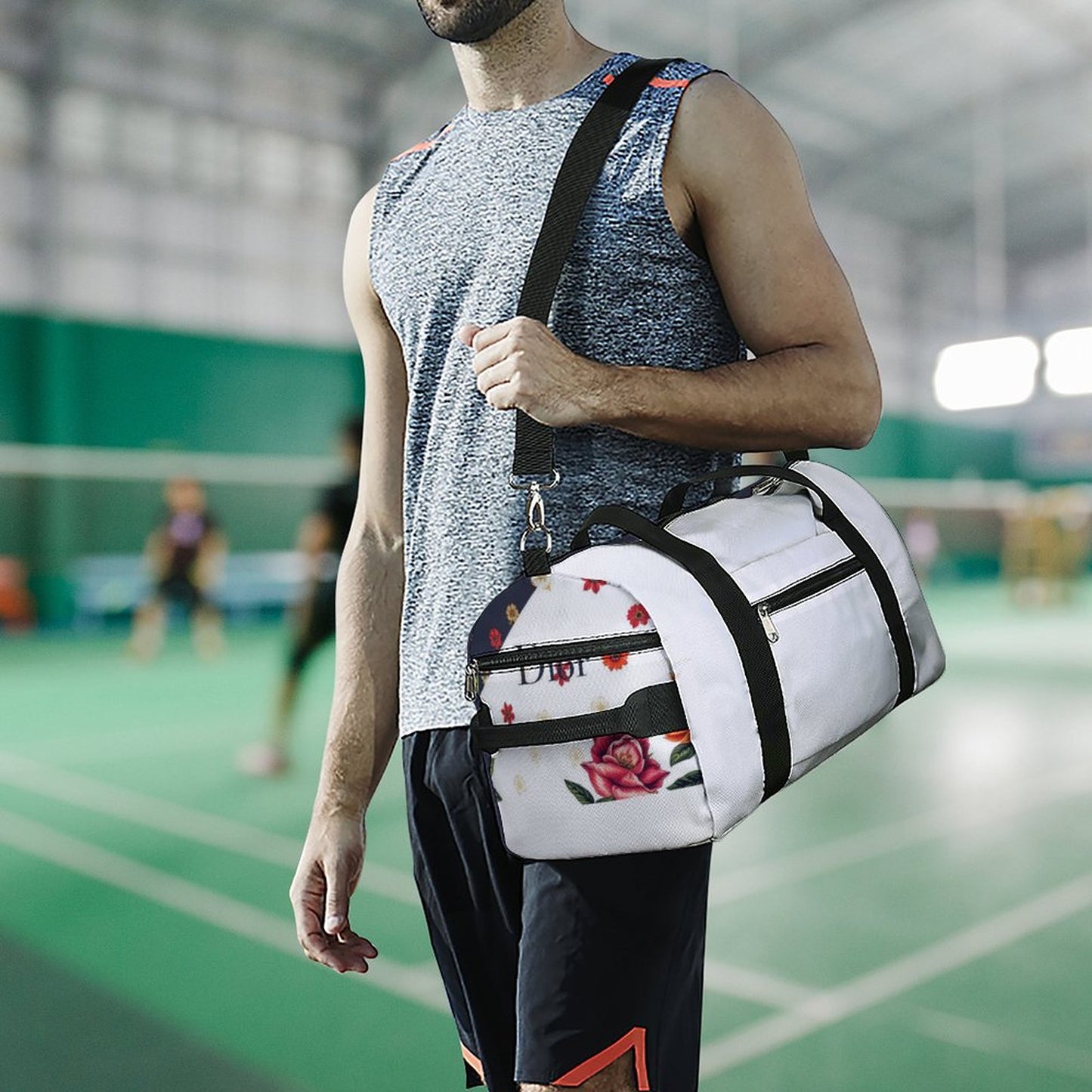 Oxford Gym Duffle Bag A017