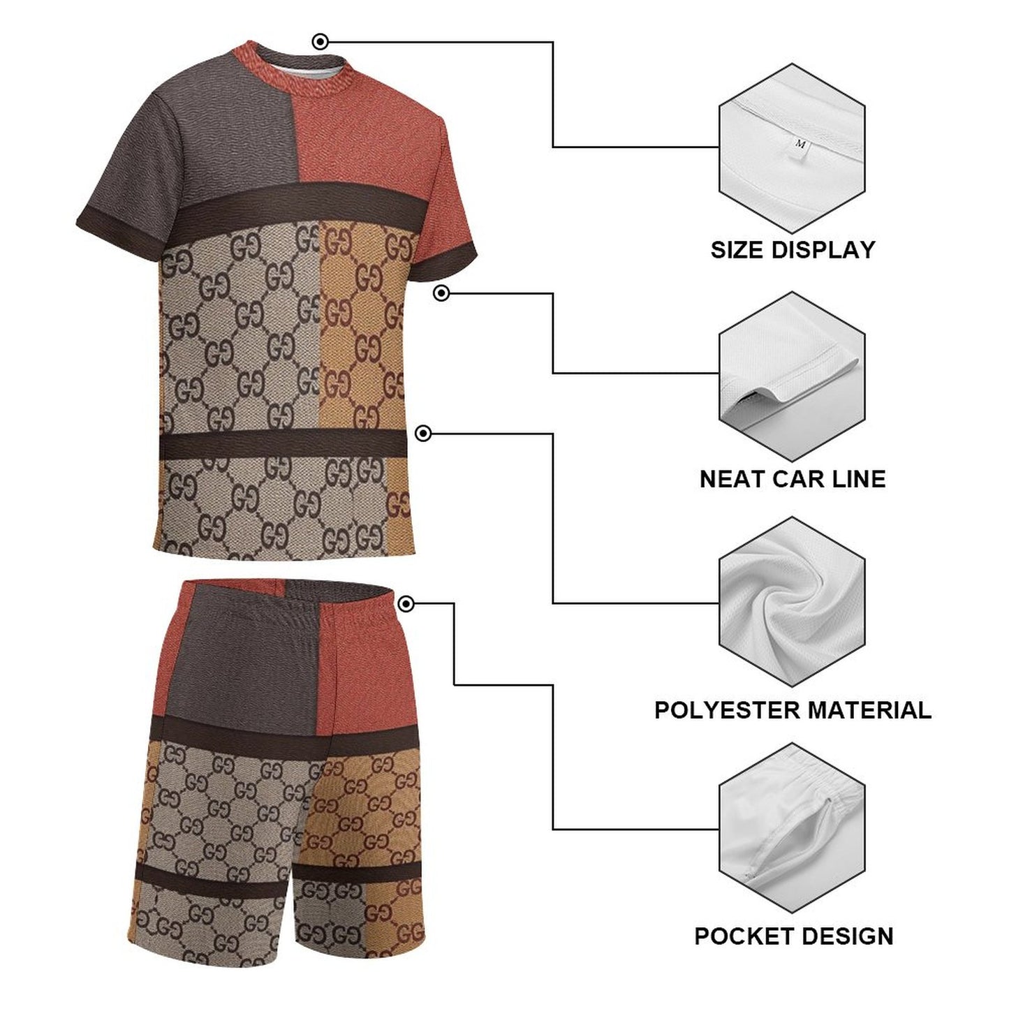 T-shirt Shorts Set