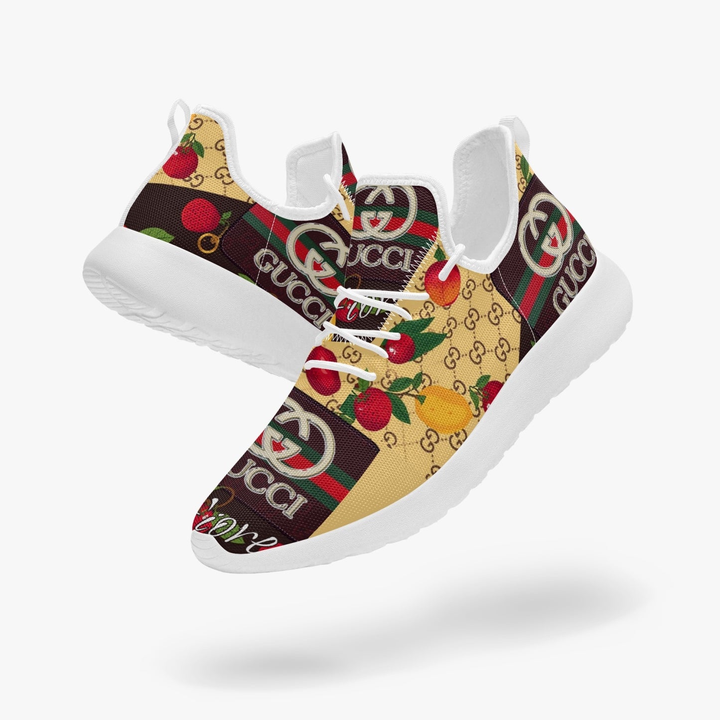 414 G'iore Classic Mesh Knit Sneakers