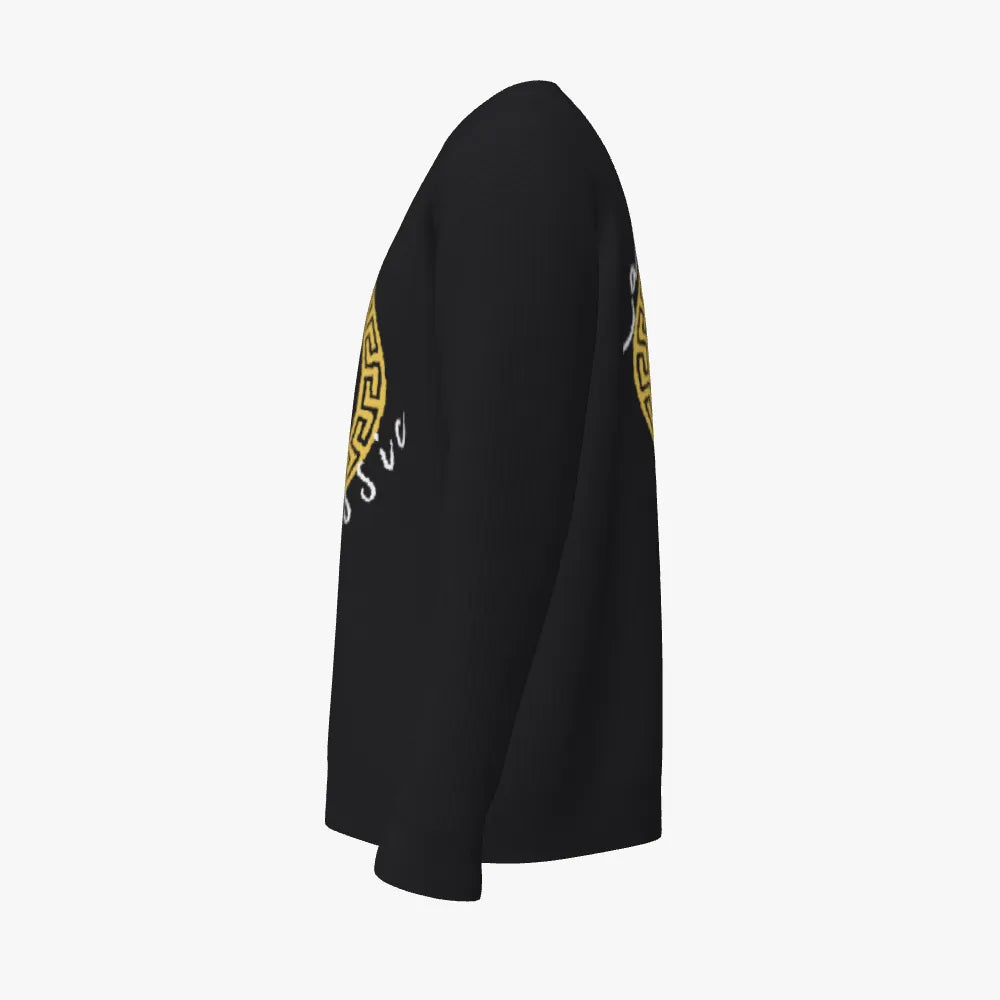 CArtier Classic Men's Oversized Crew Neck Pullover