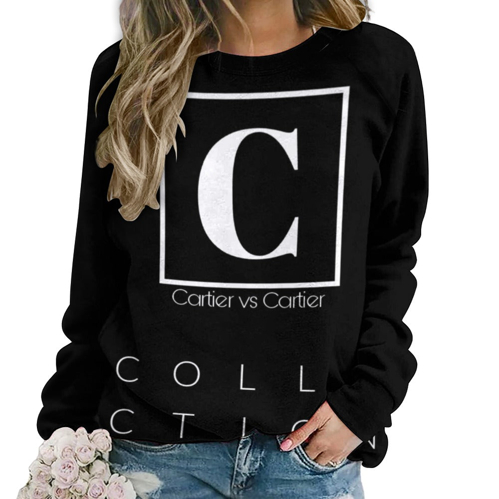Carti Collet round neck sweater