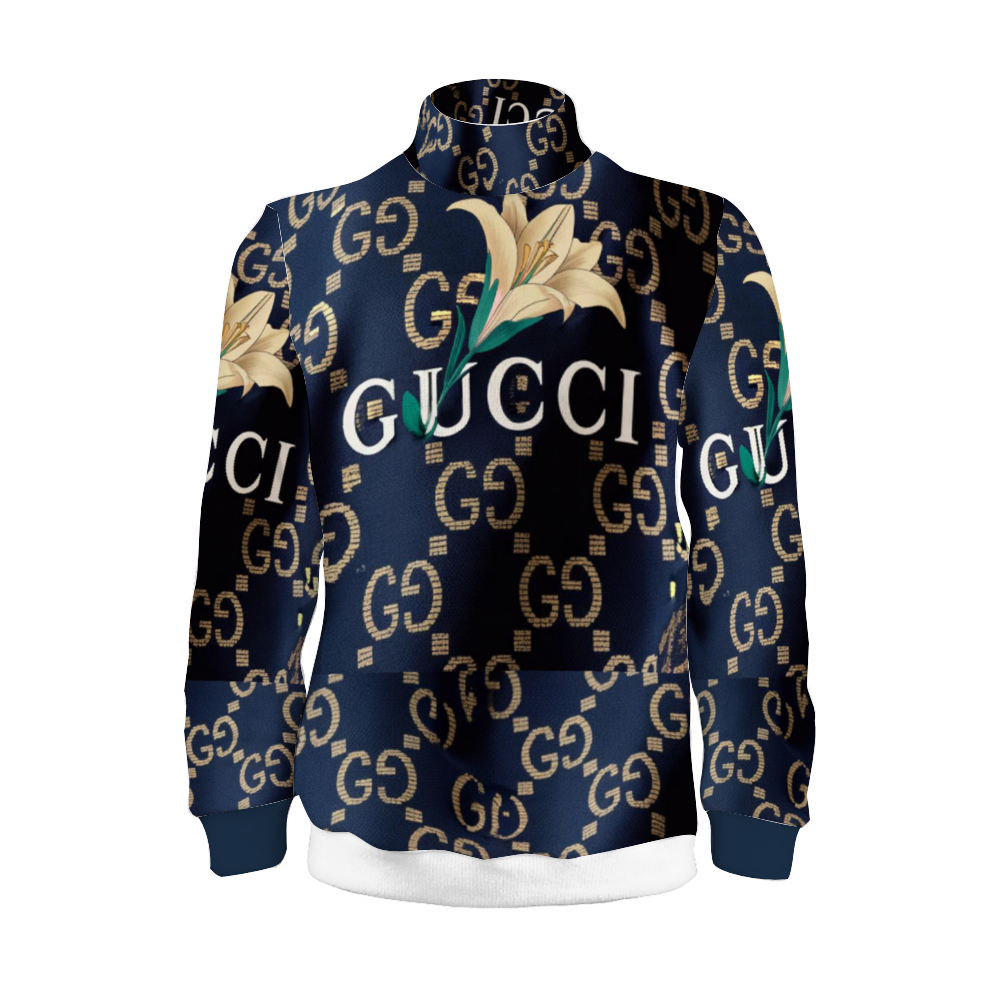 Gucci G'iore Custom Casual Turtleneck Long Sleeve Sweater