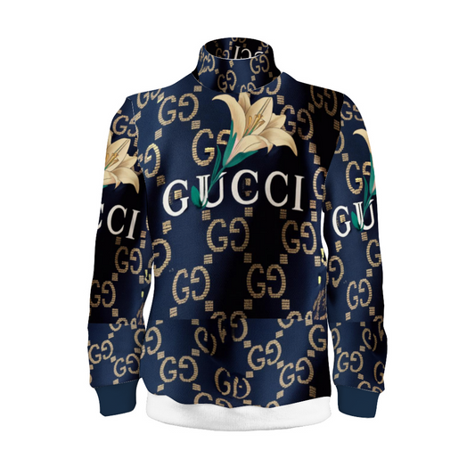 Gucci G'iore Custom Casual Turtleneck Long Sleeve Sweater