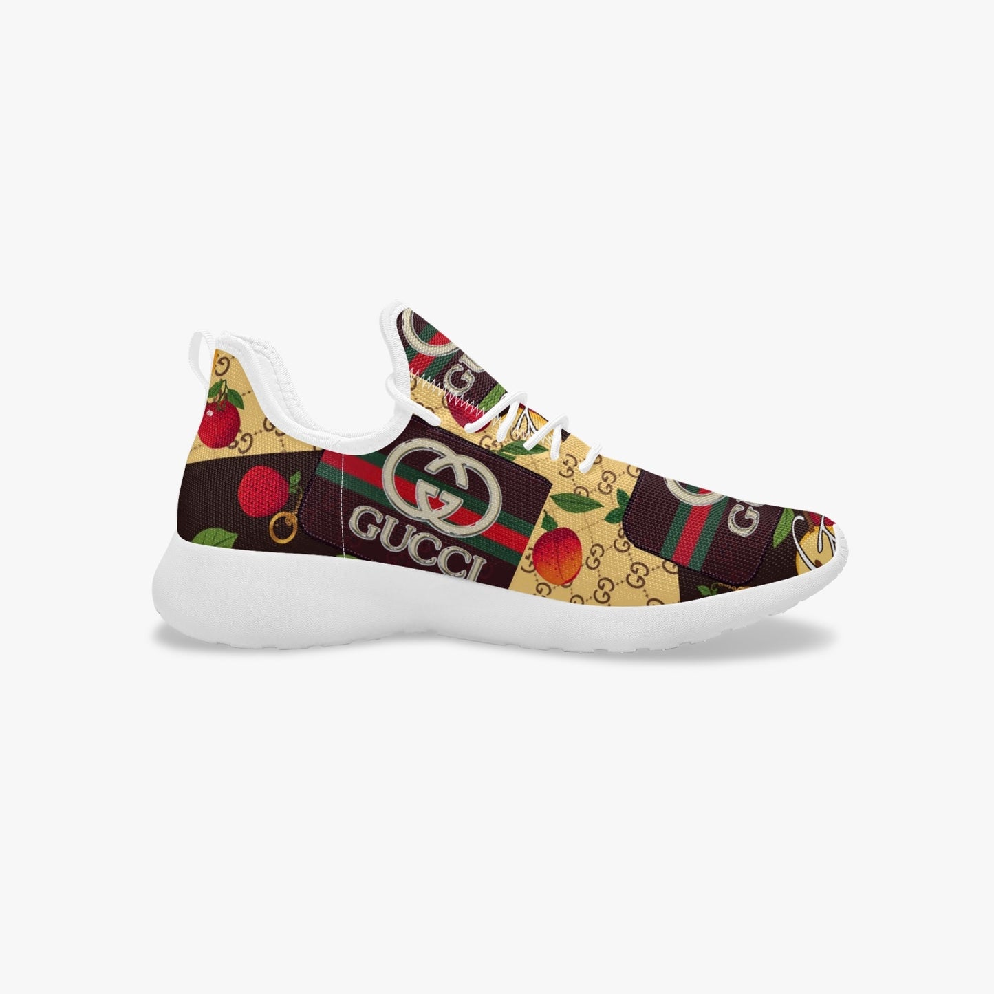 414 G'iore Classic Mesh Knit Sneakers