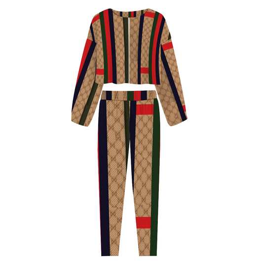 G'iore Two Piece Outfits Long Sleeve