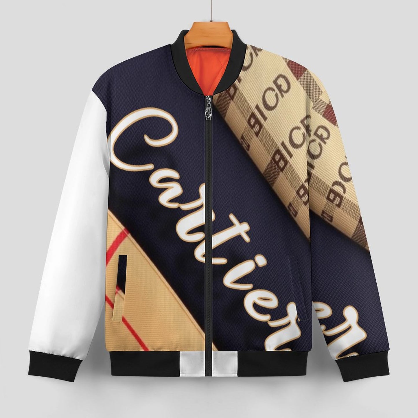 Cartier Zipper Bomber Jacket