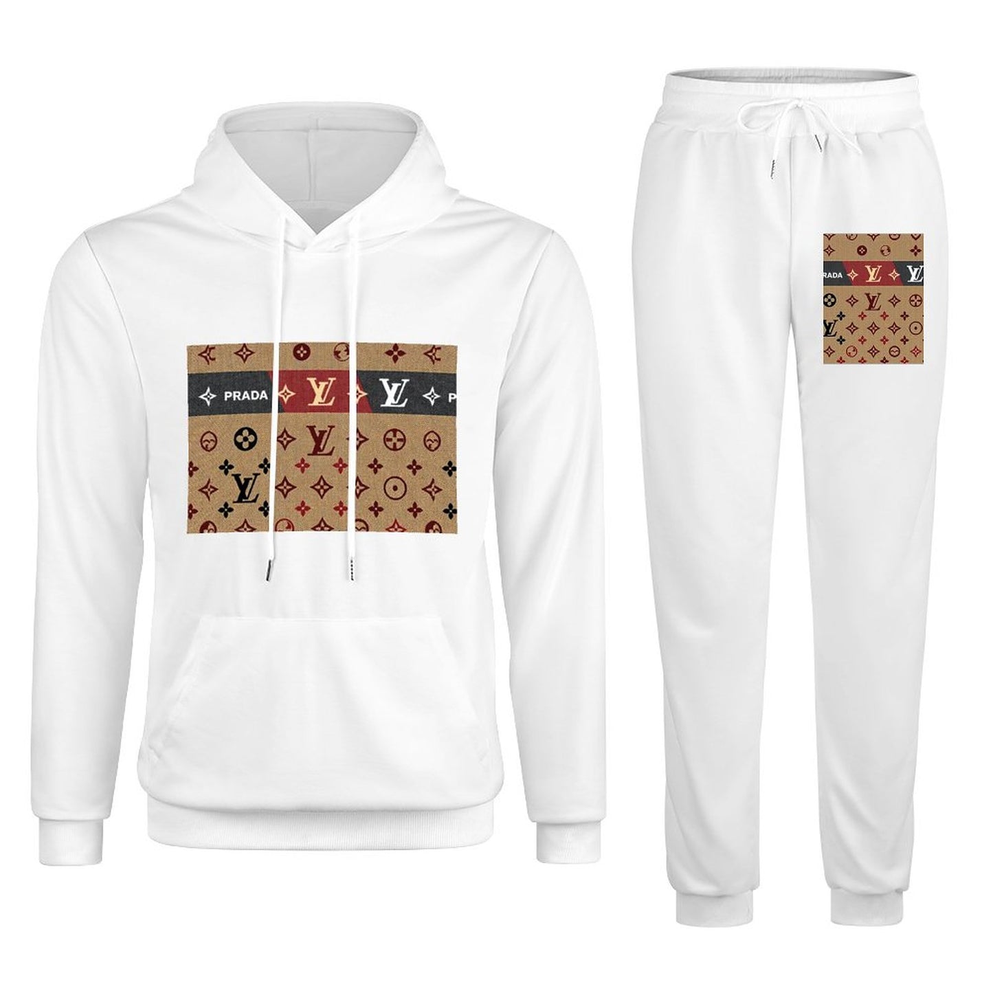 DTF Hoodie and Sweatpants Set