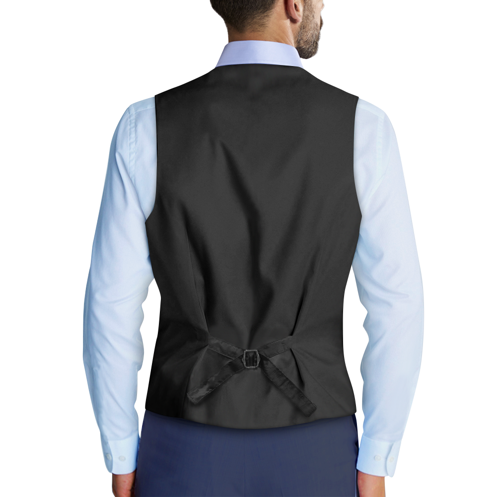 Cartier Leapord Men Suit Vest Jacket Fashion Glamour Suit Vest