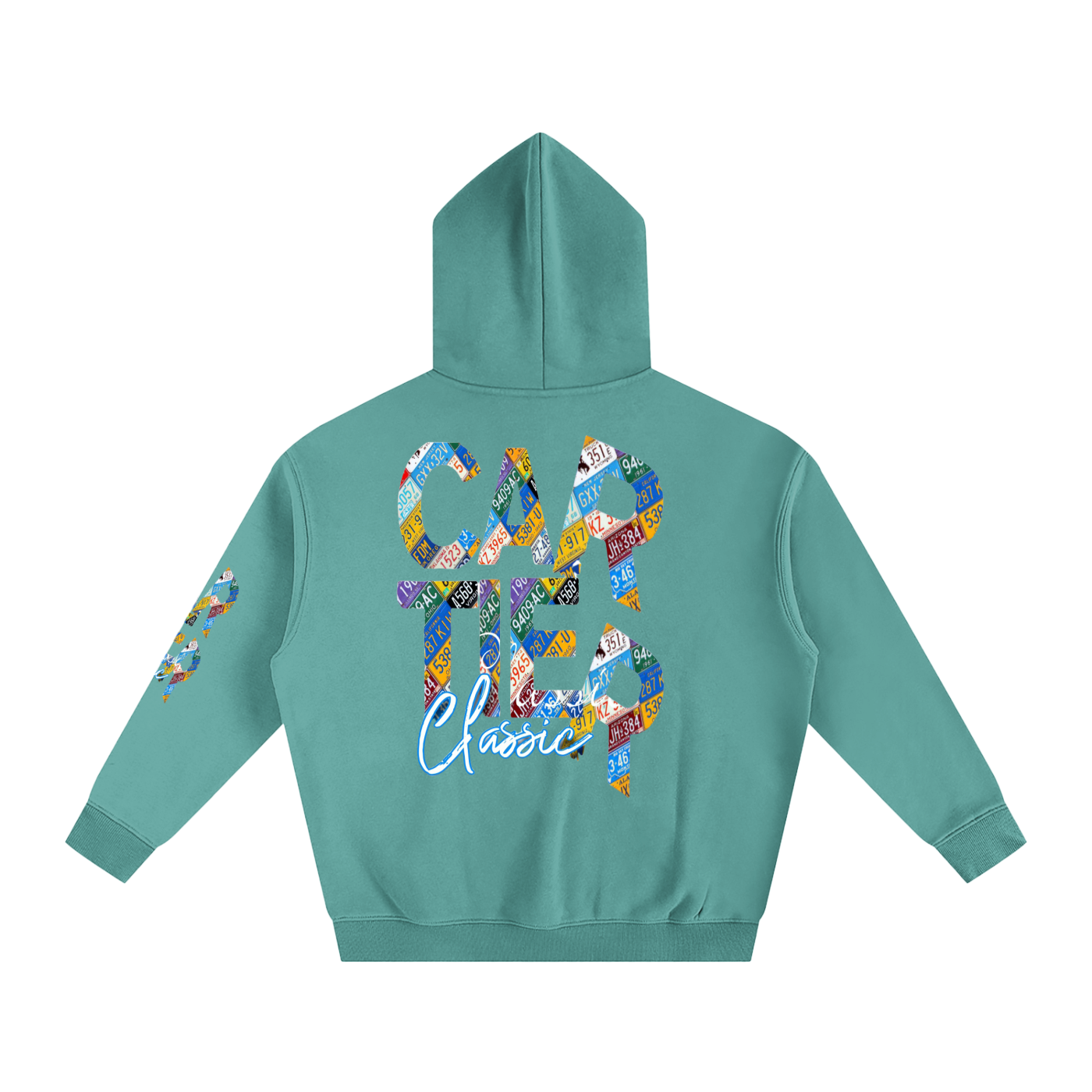 Carti Oversize Fleeced Hoodie