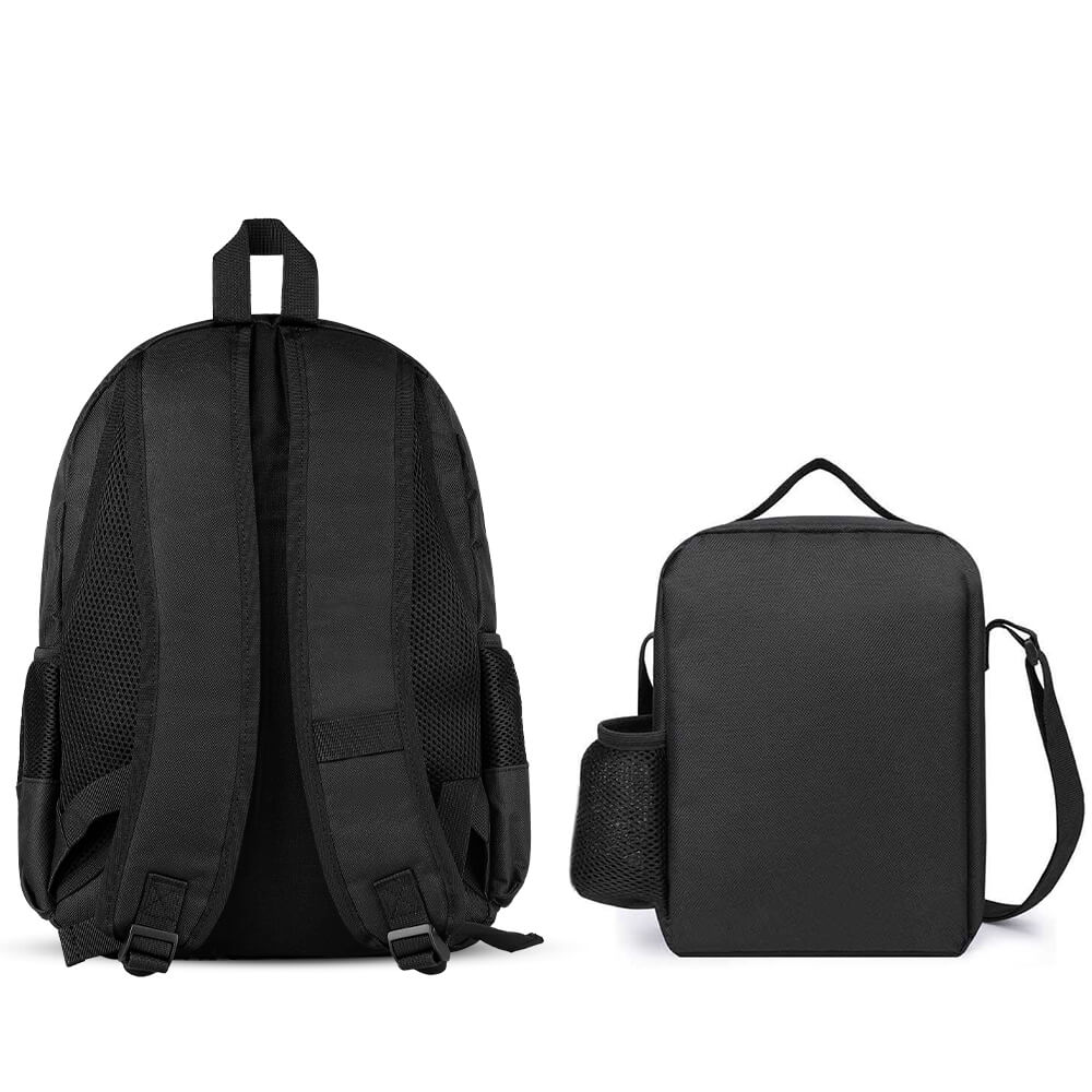 Set of 3 Bags (Shoulder Bag Lunch Bag & Pencil Pouch)