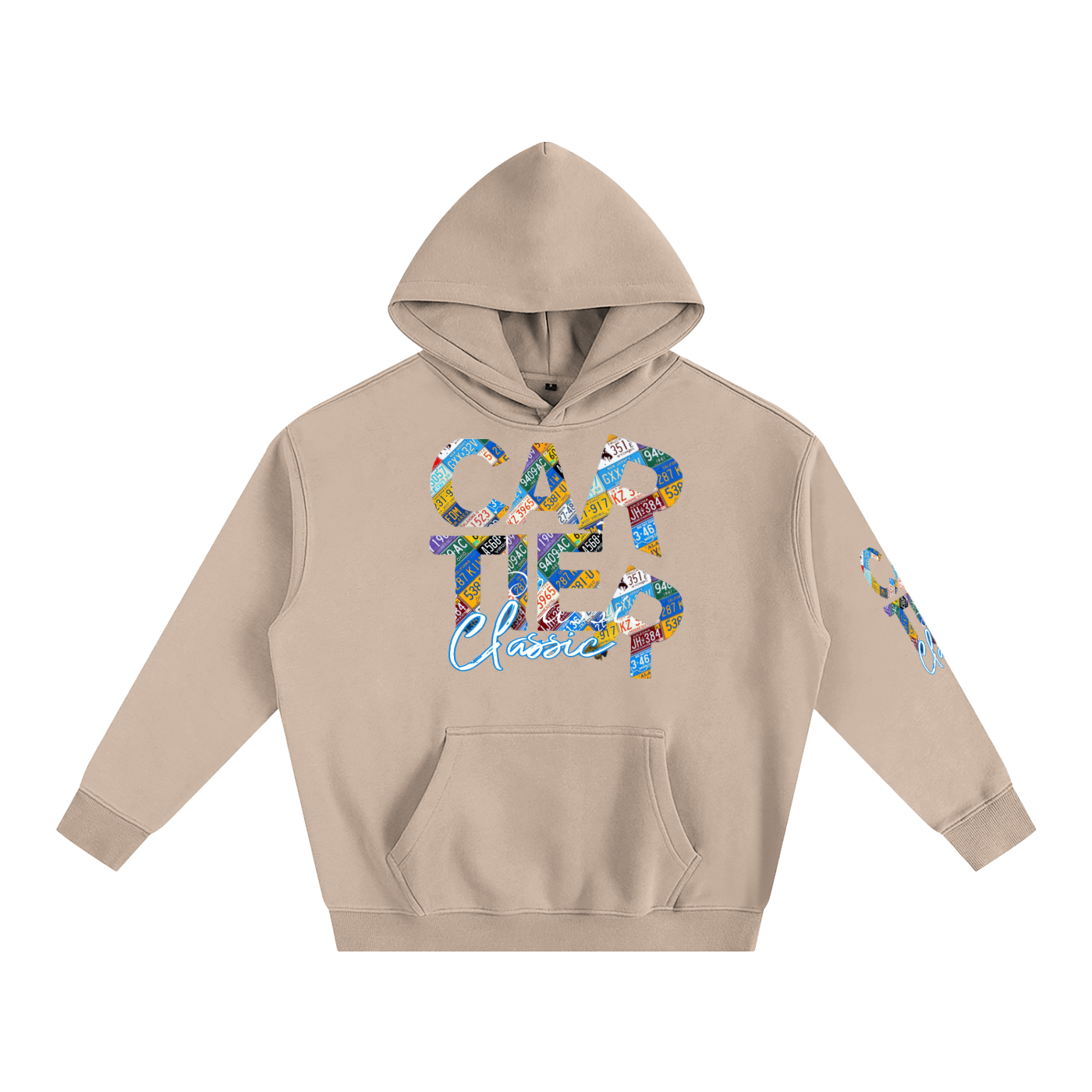 Carti Oversize Fleeced Hoodie