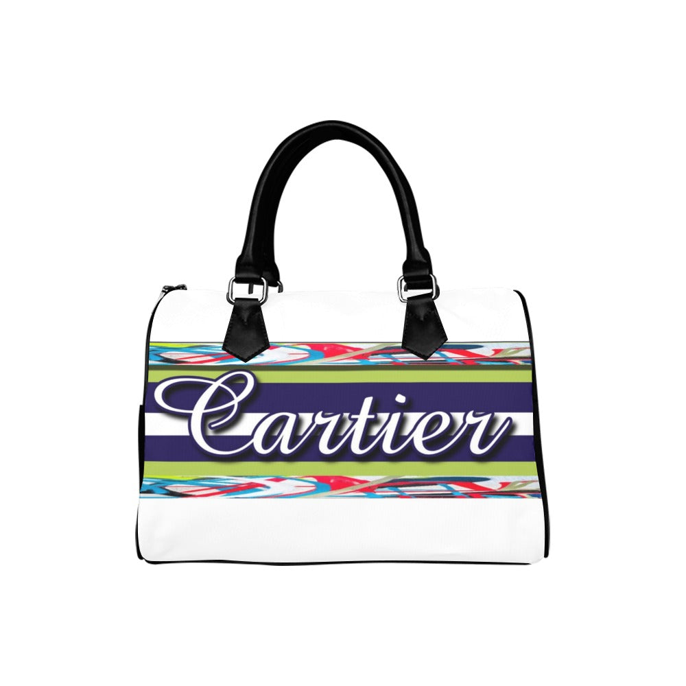 Carti Classic Barrel Type Handbag