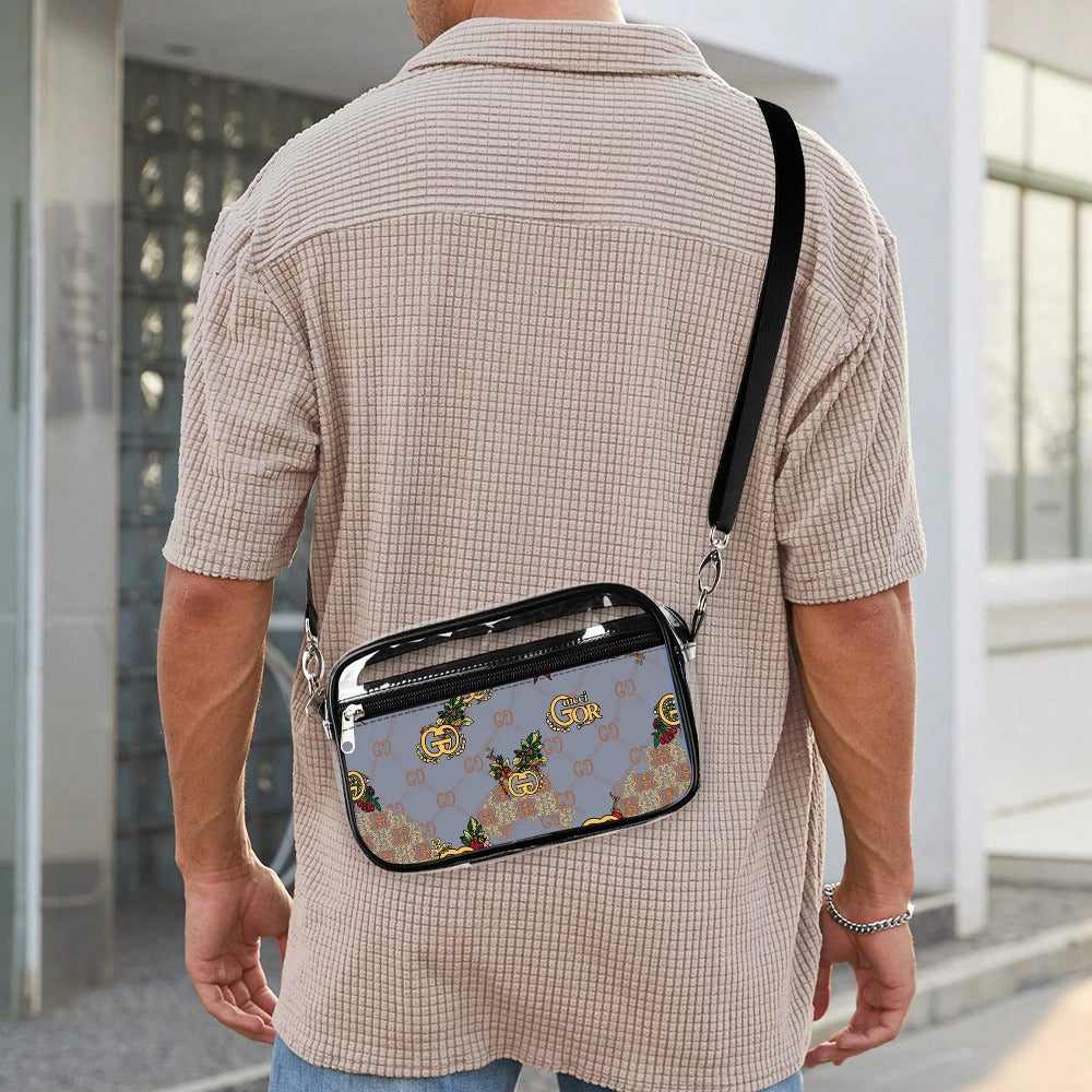 Gucci G'iore Transparent satchel Small