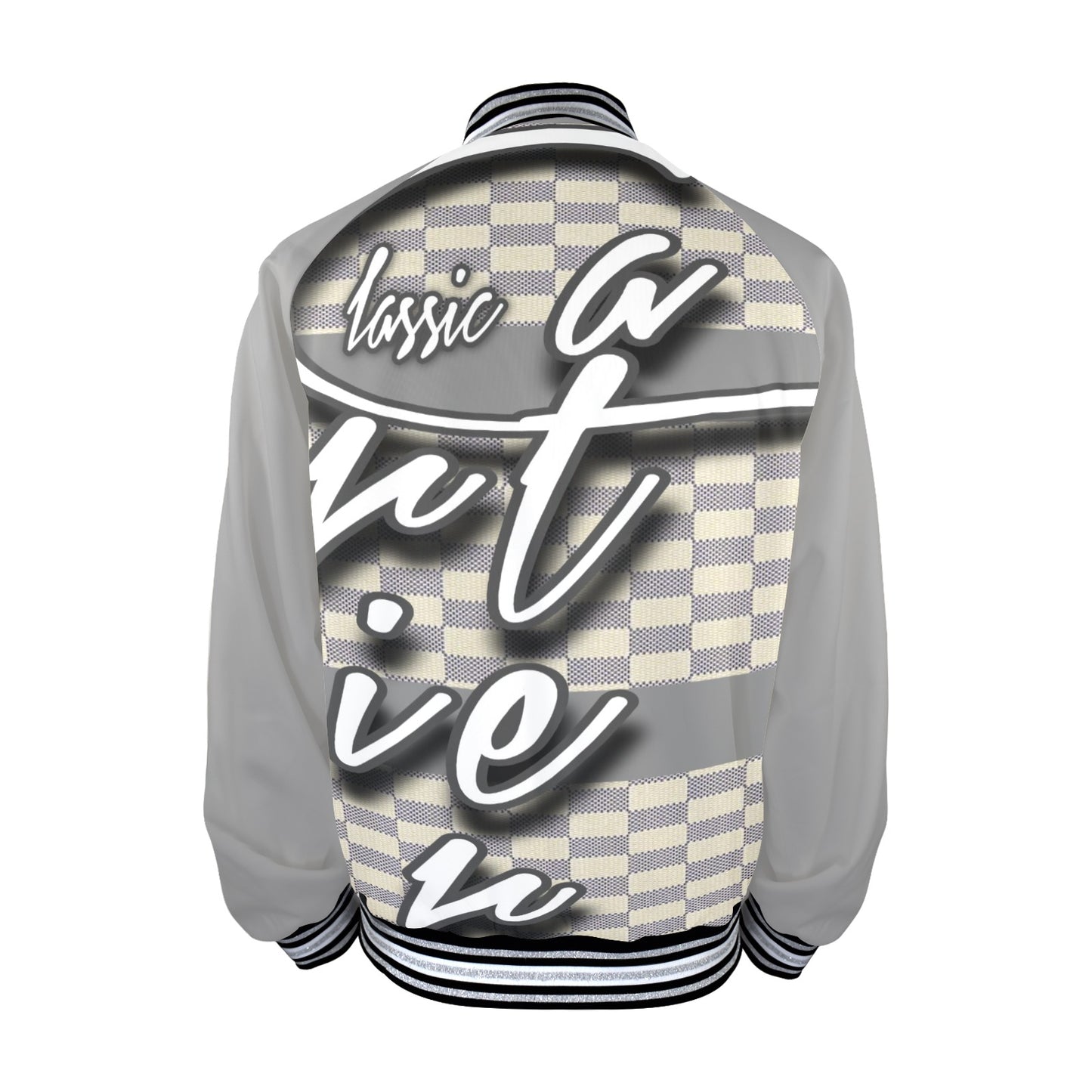 Cartier Classic Striped Trim Bomber Jacket