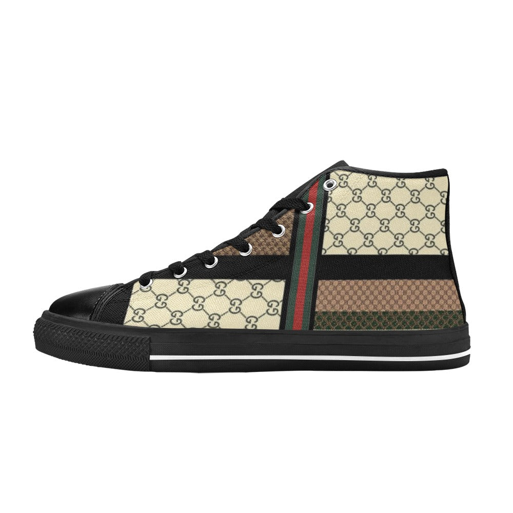 G'iore High Top Canvas Men's Shoes
