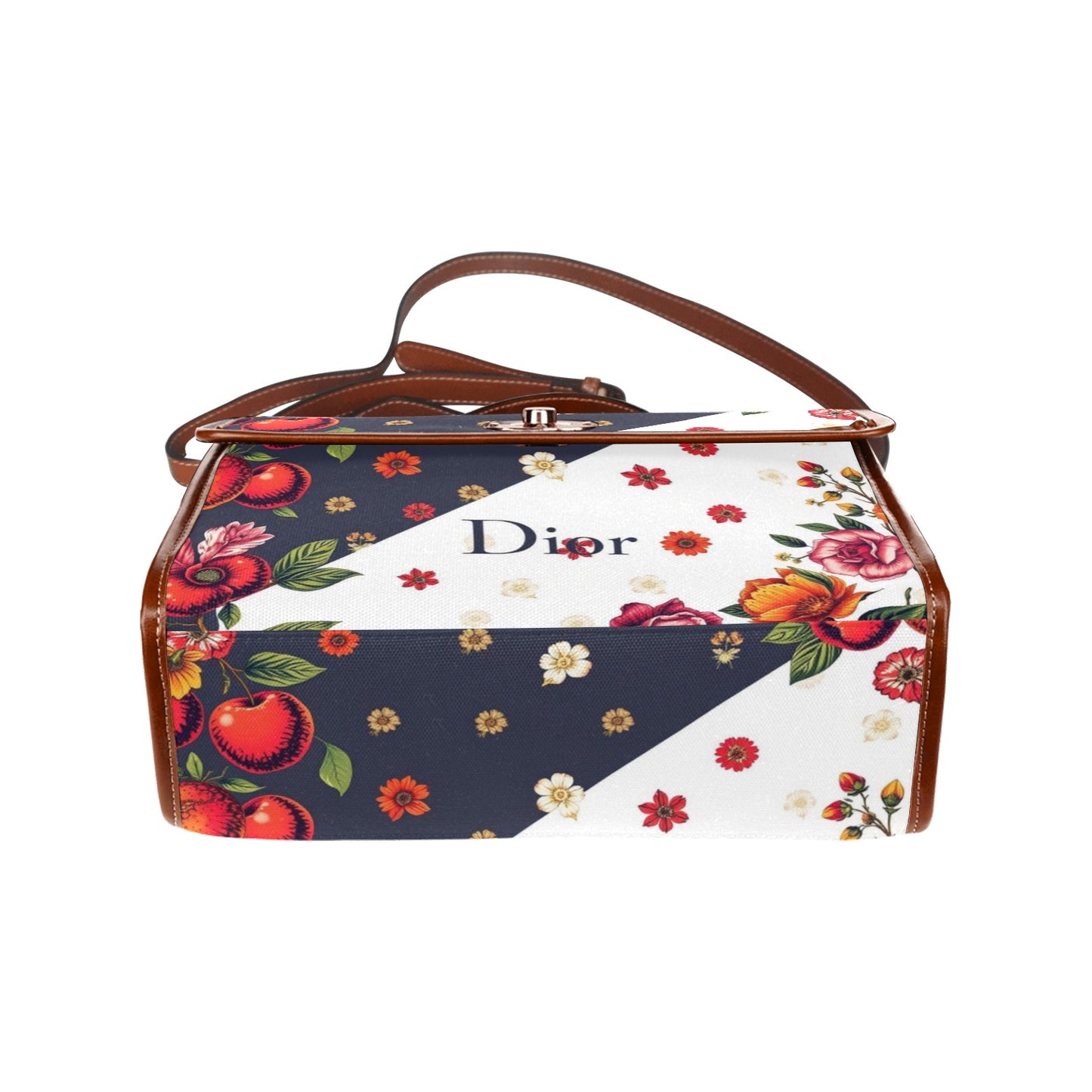 Cartier /Dior Canvas Bag-Brown (