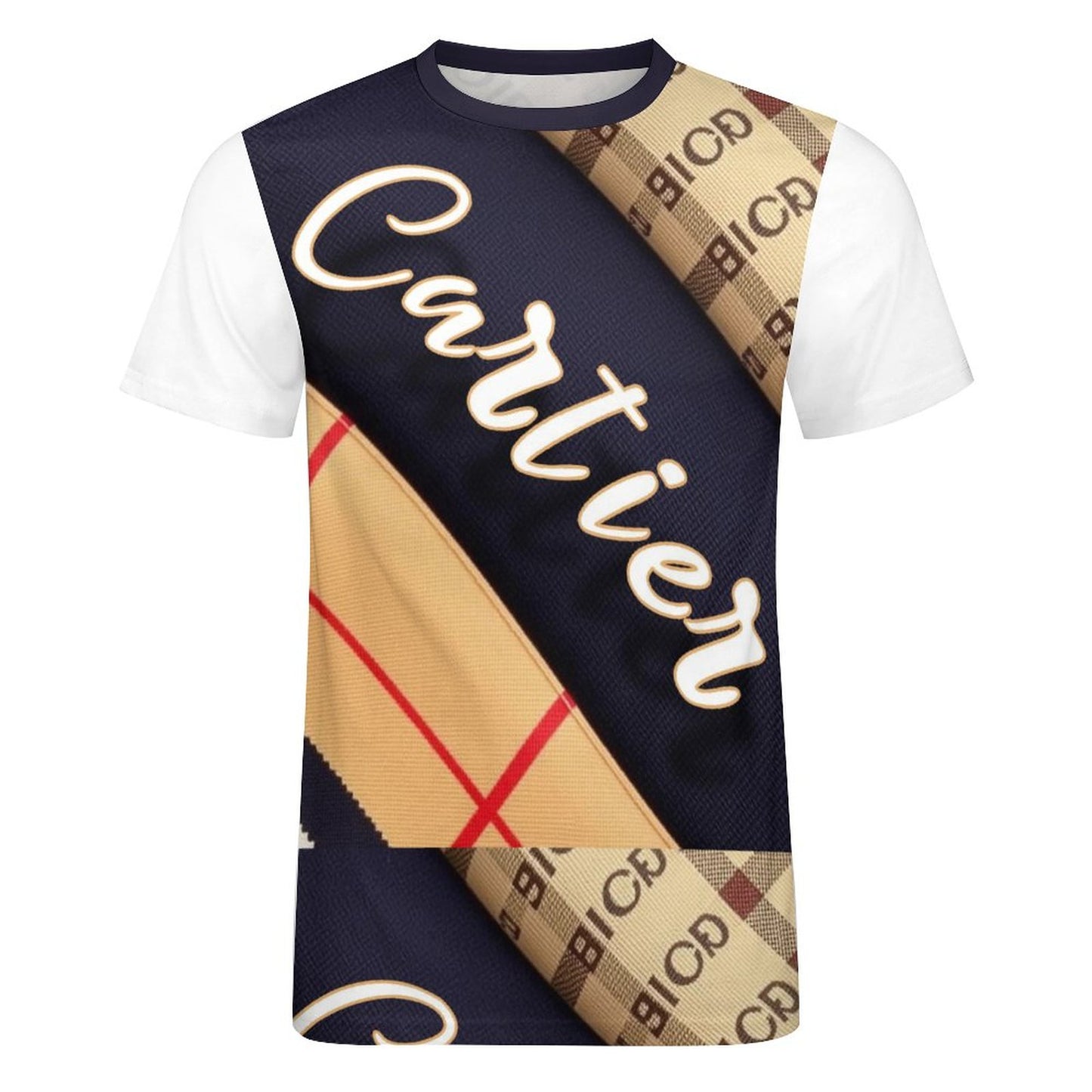 Cartier Cotton Comfort Short-Sleeve T-Shirt for Men