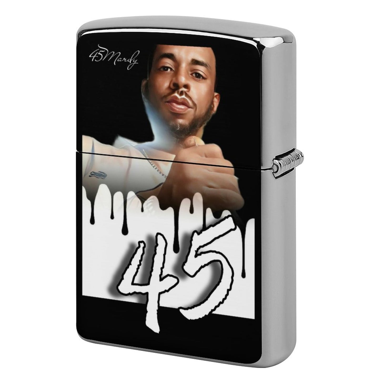Lighter Box with Dual-sided Printing