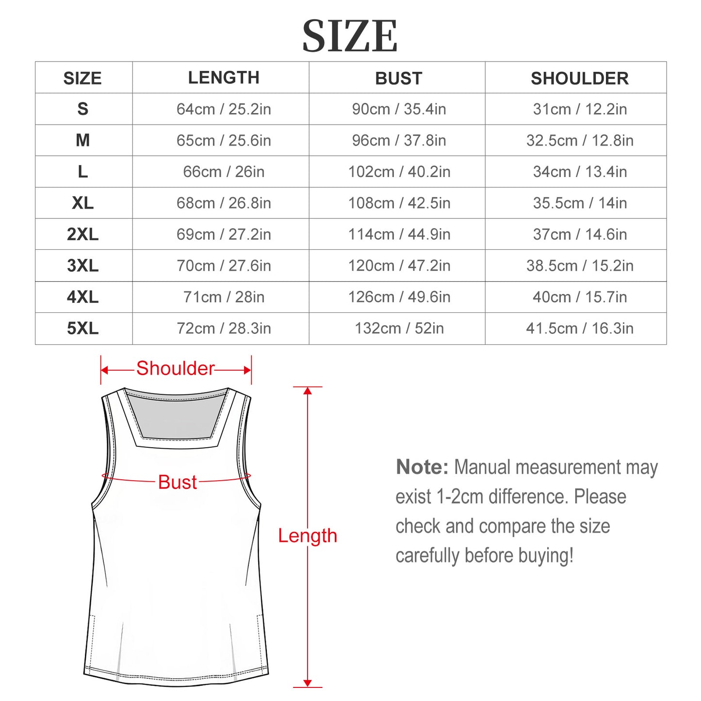 Cartier VII Square Neck Tank Top(